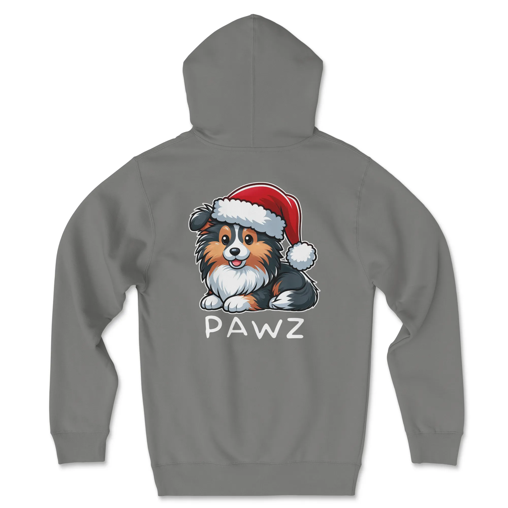 Sheltie Christmas (Adult Hoodie) sold by PAWZ