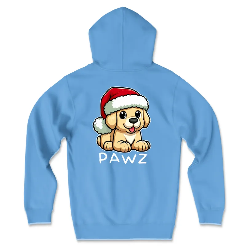 Labrador Christmas (Adult Hoodie) sold by PAWZ