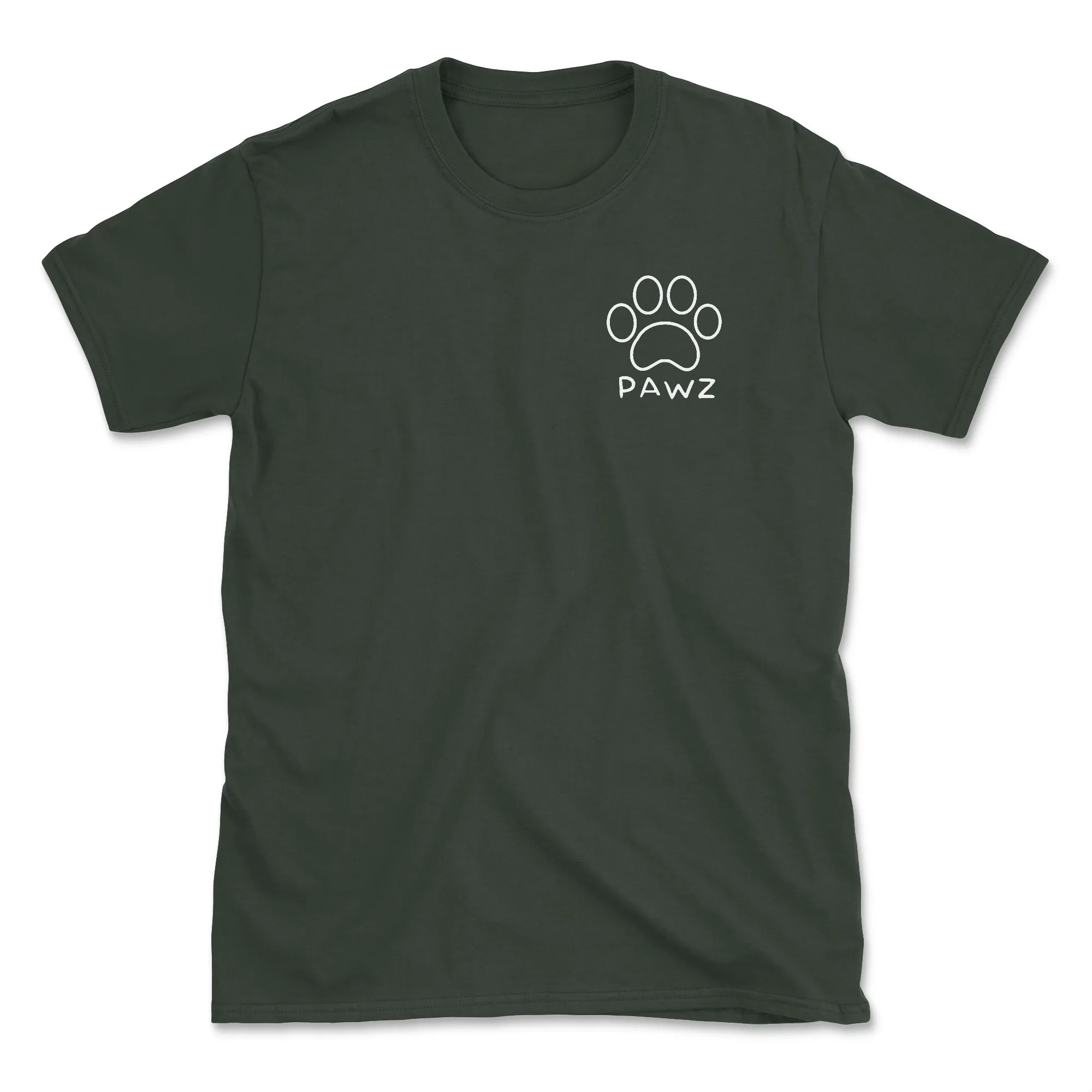 Golden Retriever Christmas (Adult Short Sleeve T-Shirt) sold by PAWZ product image thumbnail 2