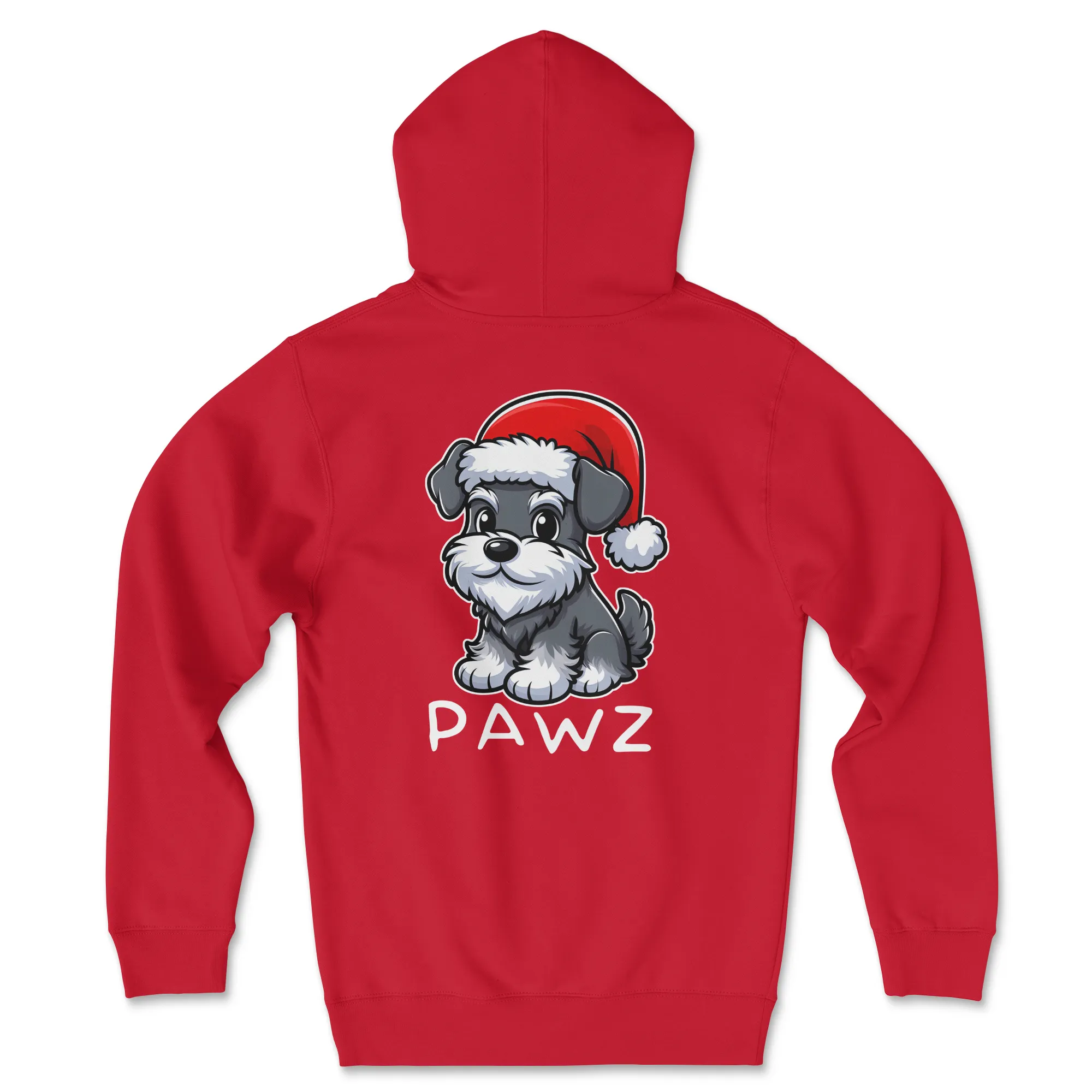 Schnauzer Christmas (Adult Hoodie) sold by PAWZ