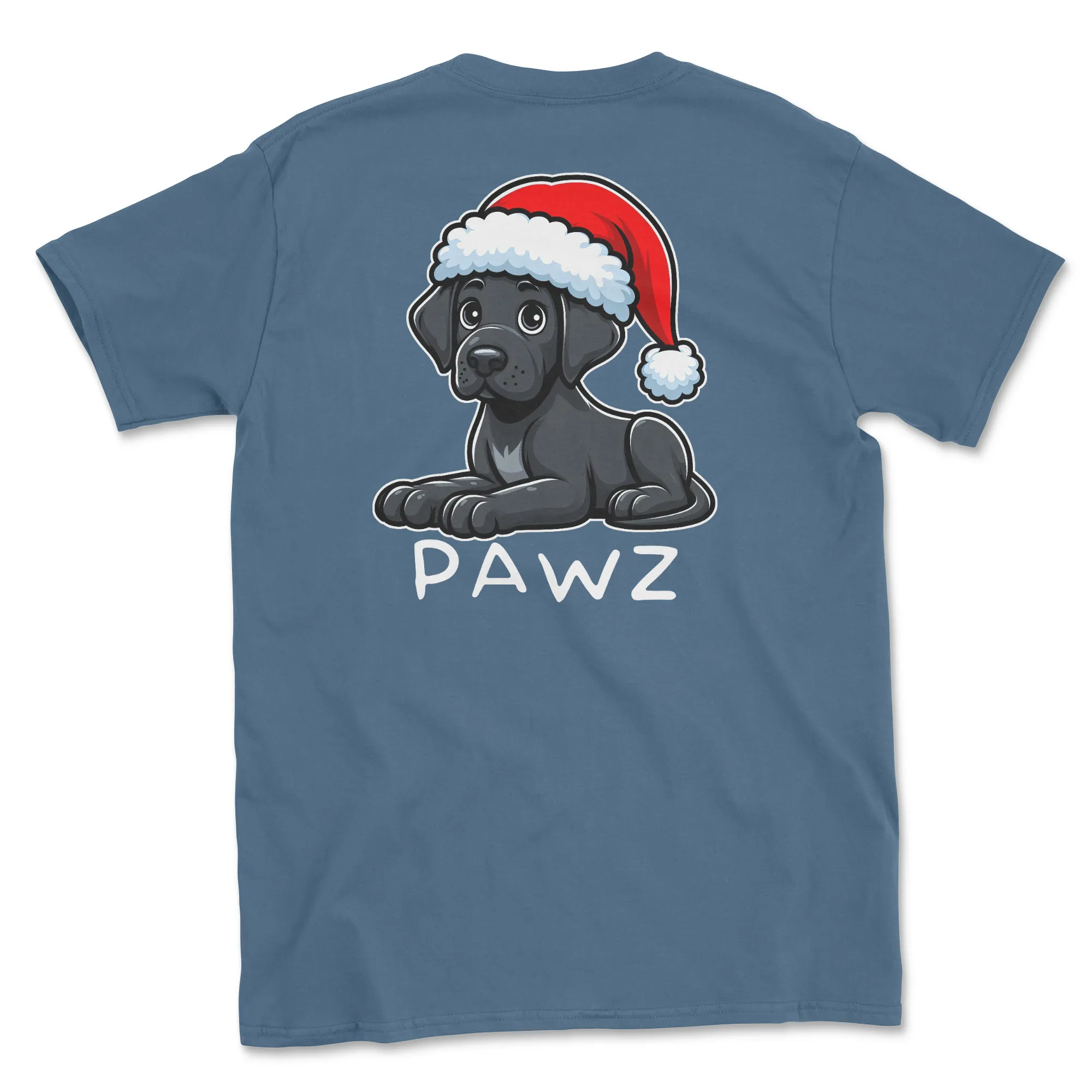 Great Dane Christmas (Adult Short Sleeve T-Shirt) sold by PAWZ