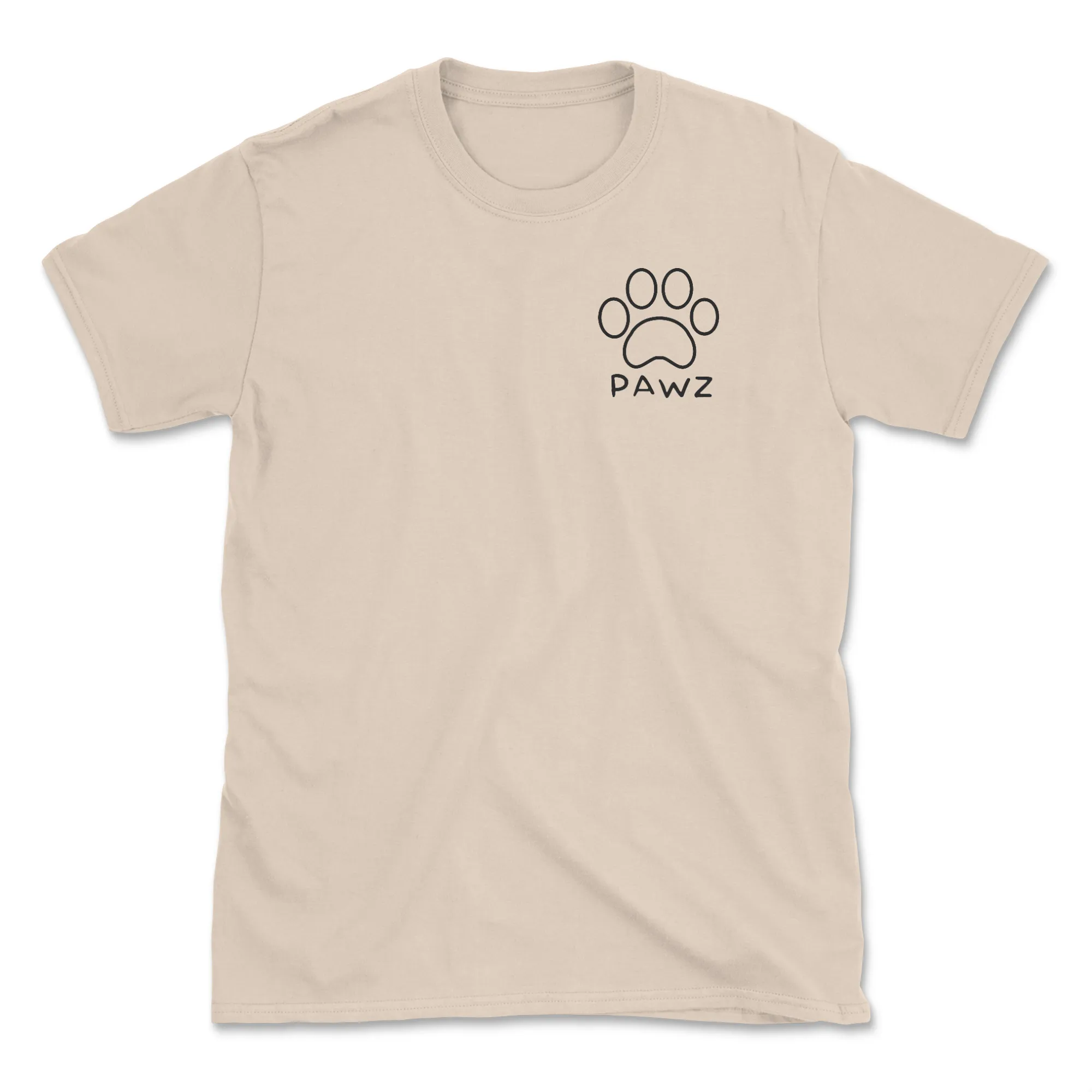 Doberman Christmas (Adult Short Sleeve T-Shirt) sold by PAWZ product image thumbnail 2