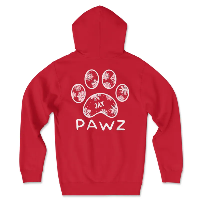 Jax Snowflake (Adult Hoodie) sold by PAWZ