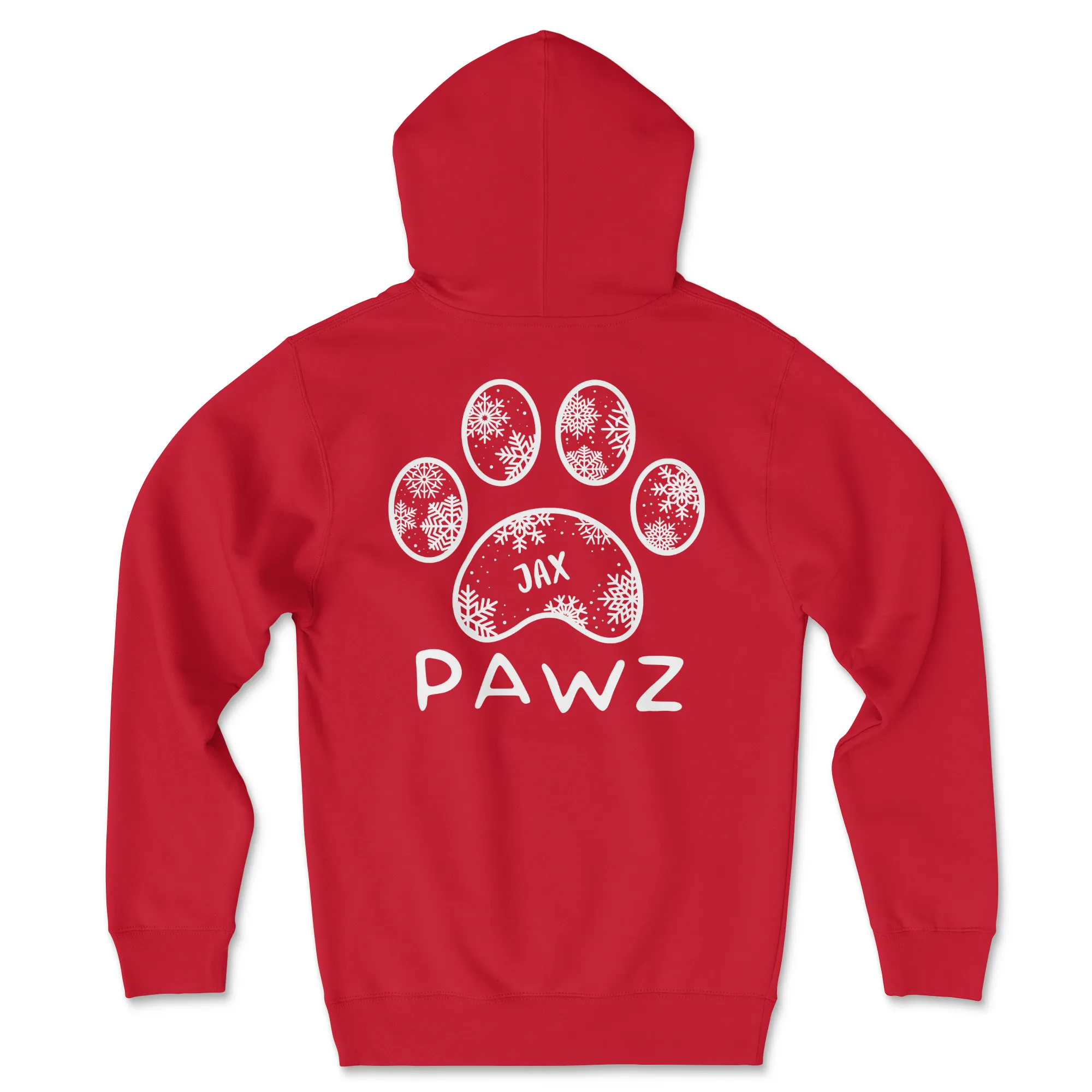 Jax Snowflake (Adult Hoodie) sold by PAWZ