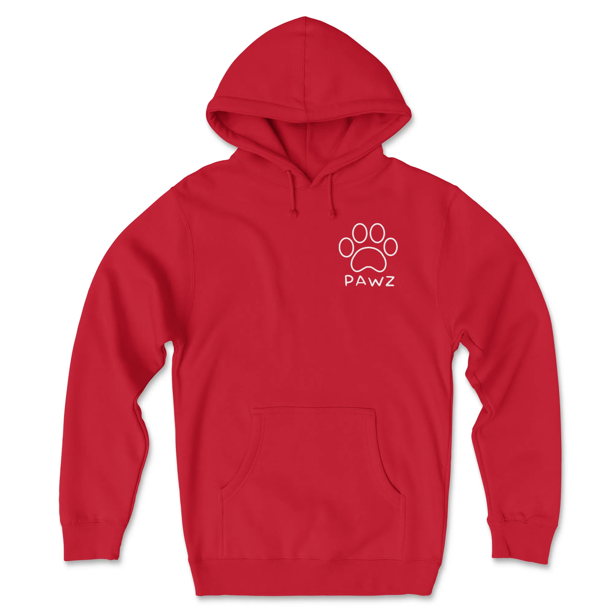 Jax Snowflake (Adult Hoodie) sold by PAWZ product image thumbnail 2