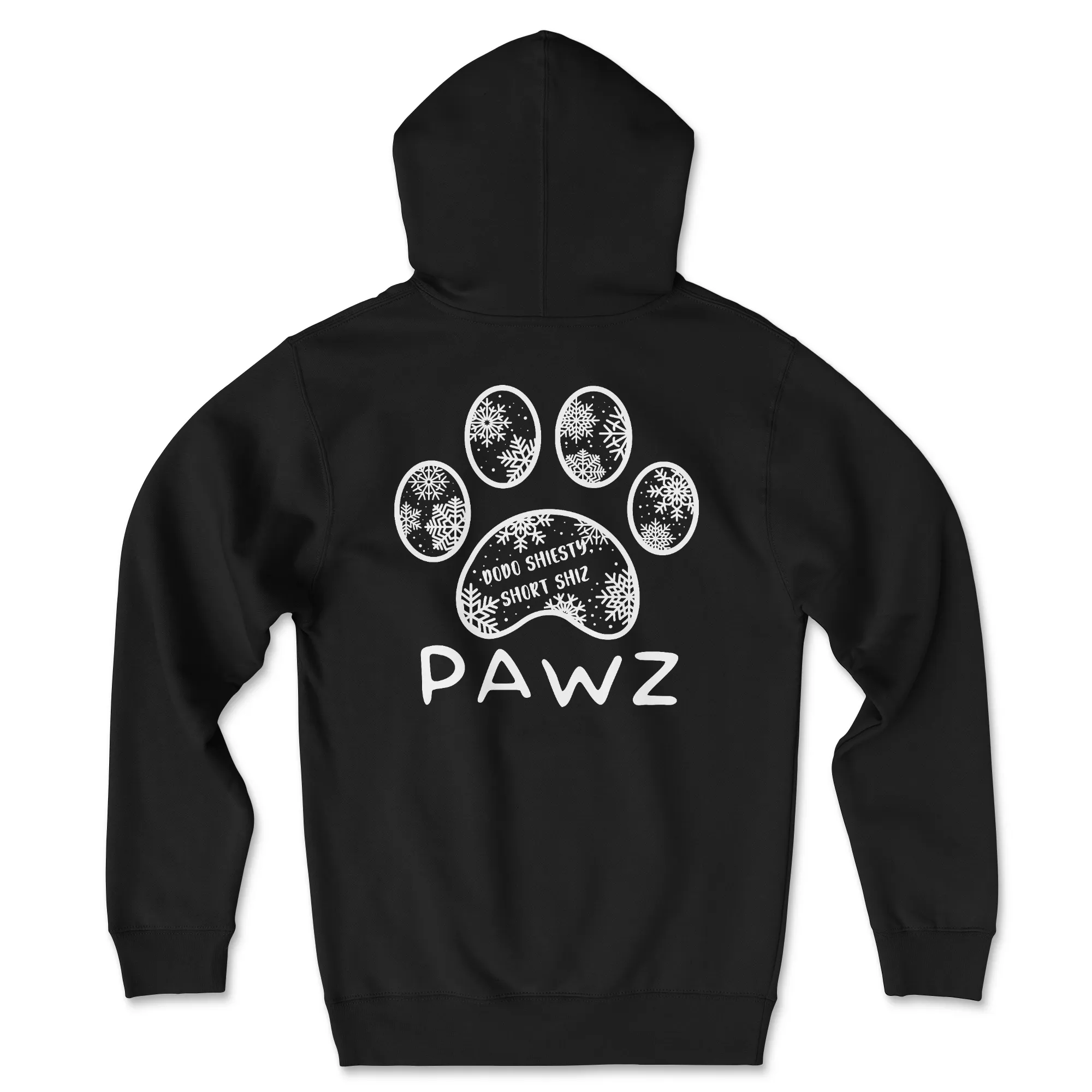 Dodo Shiesty & Short Shiz Snowflake (Adult Hoodie) sold by PAWZ