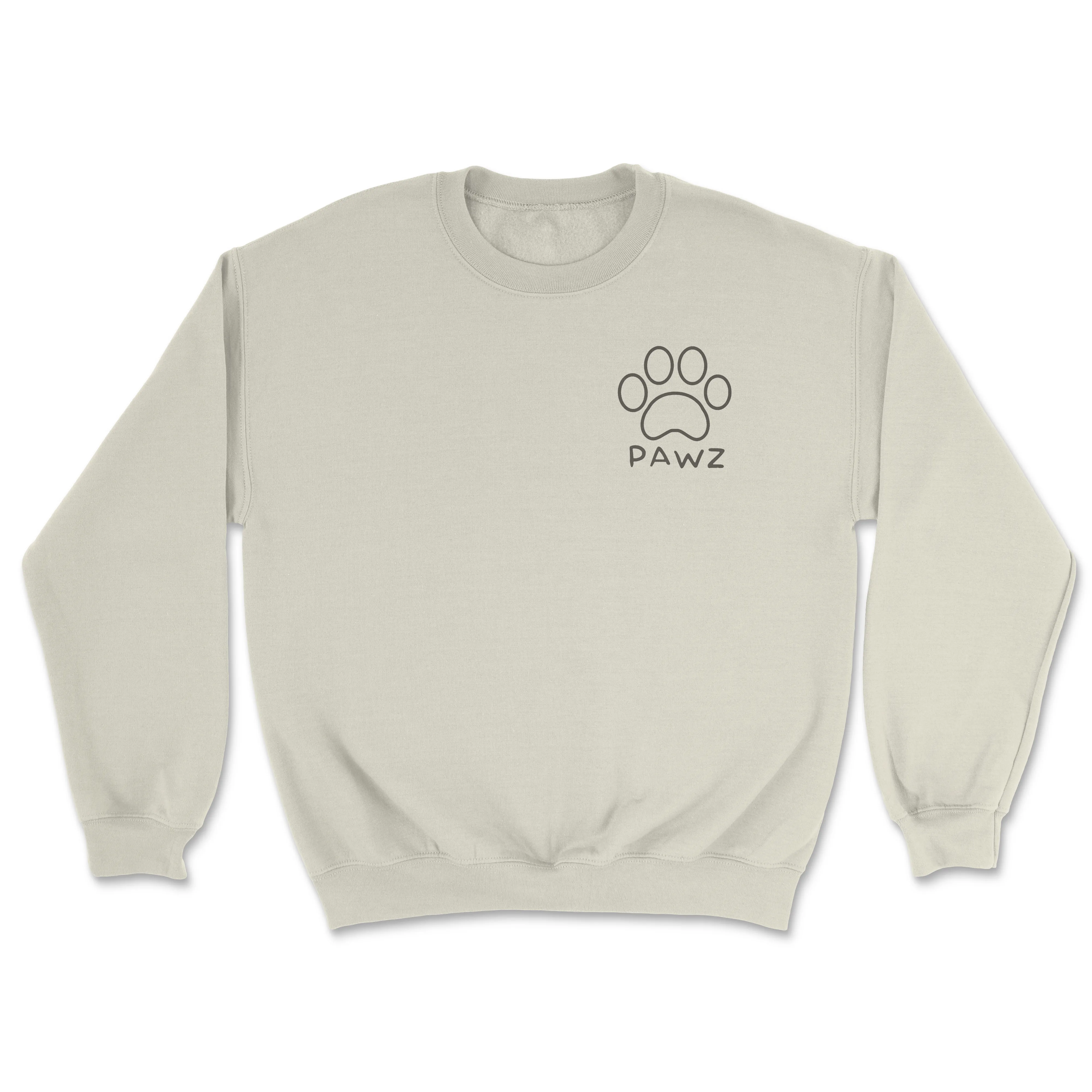 Like a Dog (Adult Crewneck) sold by PAWZ product image thumbnail 2