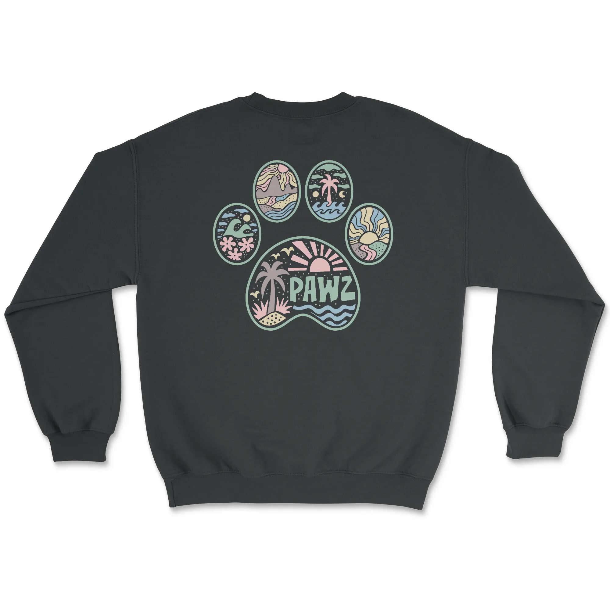 Beach Sunrise (Adult Crewneck) sold by PAWZ