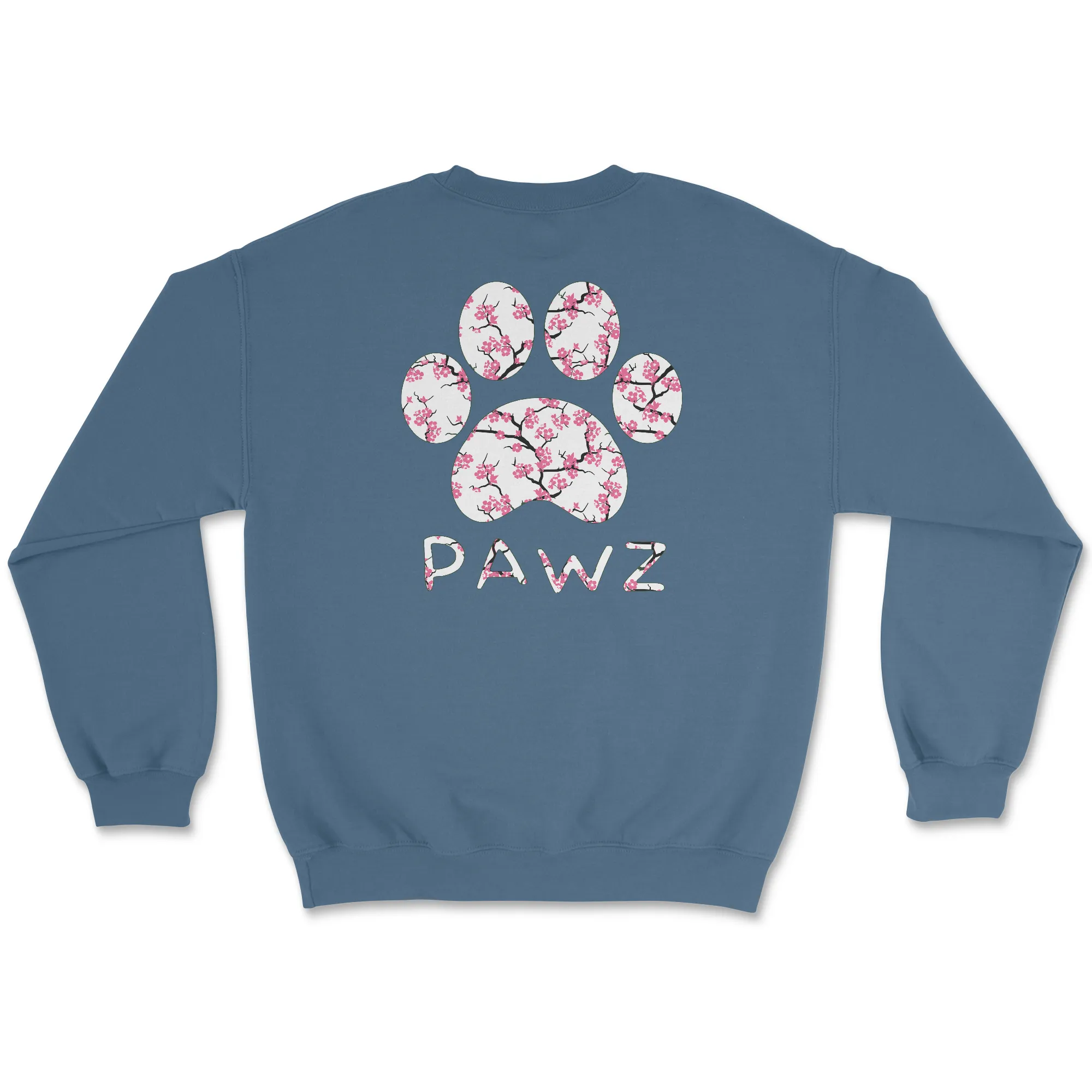 Cherry Blossom (Adult Crewneck) sold by PAWZ
