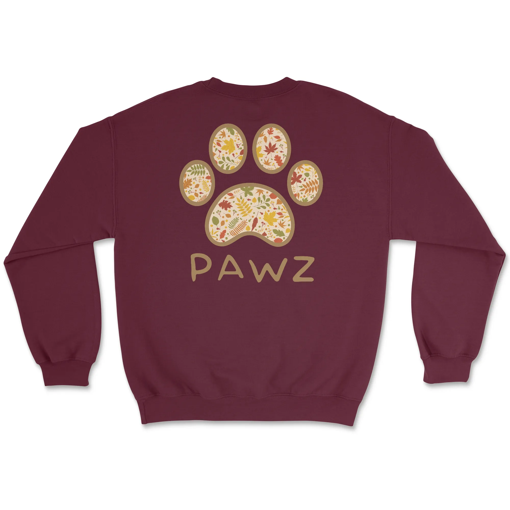 Autumn Leaves (Adult Crewneck) sold by PAWZ