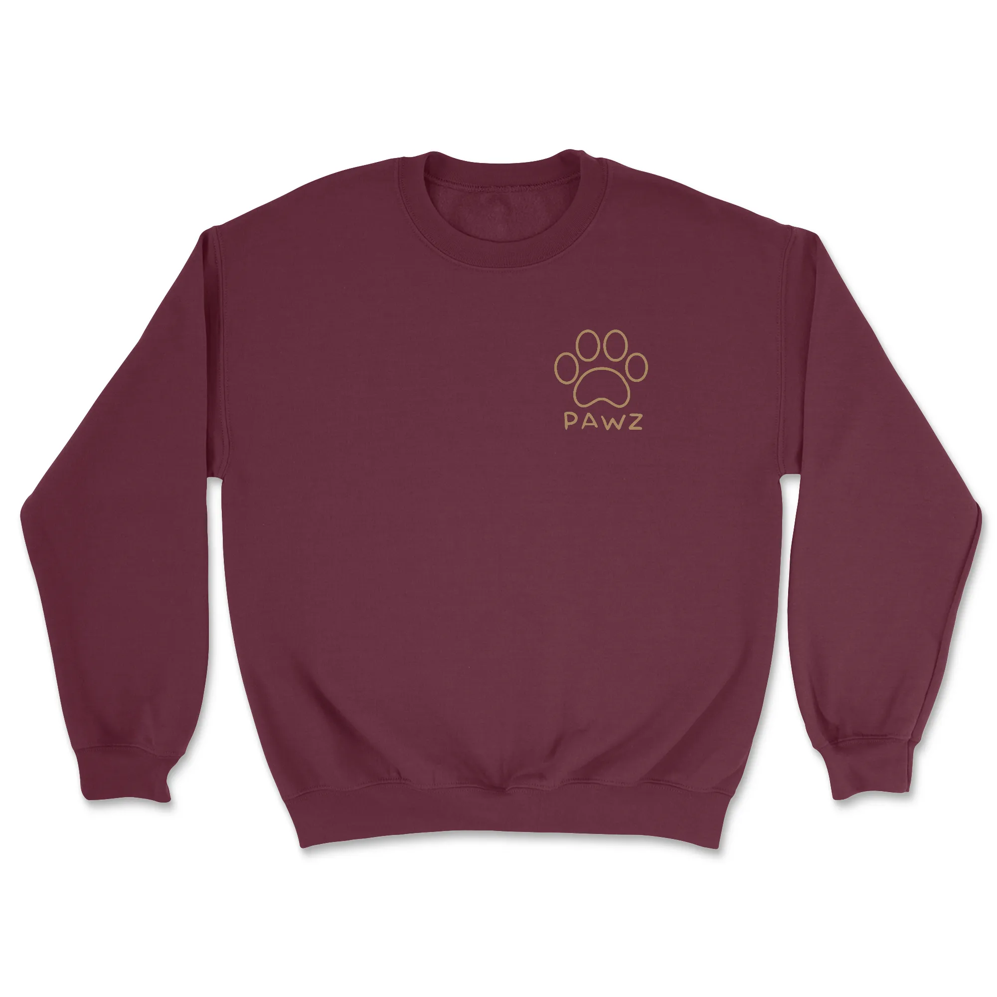 Autumn Leaves (Adult Crewneck) sold by PAWZ product image thumbnail 2