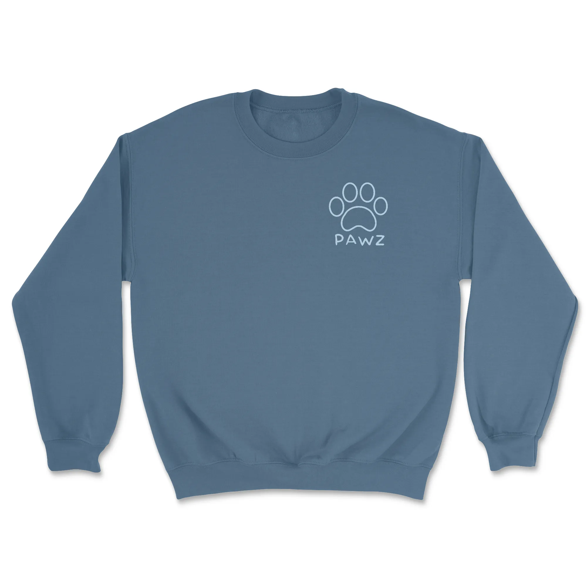 Beach Outline (Adult Crewneck) sold by PAWZ product image thumbnail 2