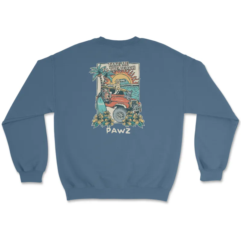4x4 (Adult Crewneck) sold by PAWZ