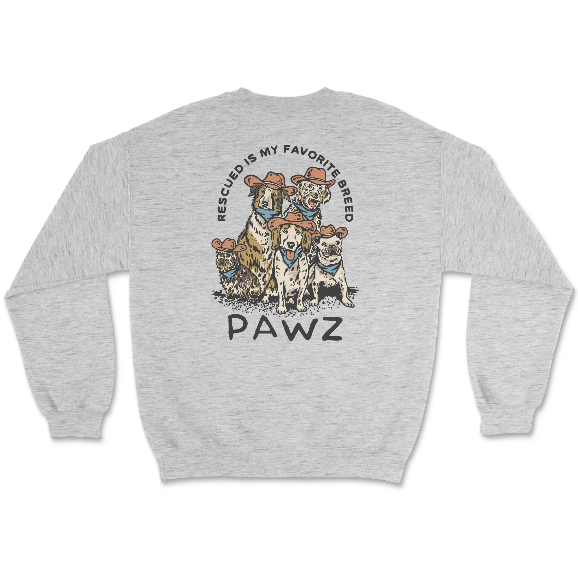 Favorite Breed (Adult Crewneck) sold by PAWZ