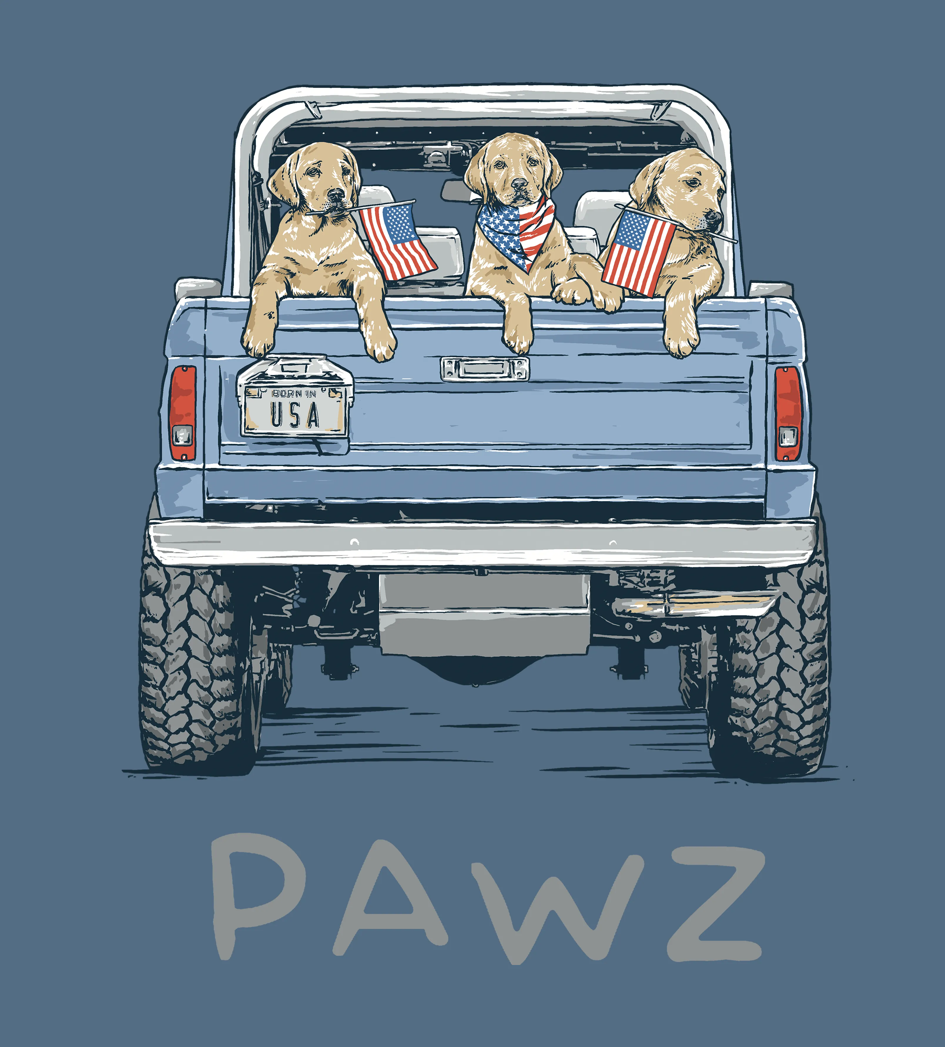 USA Cruiser (Adult Crewneck) sold by PAWZ product image thumbnail 3