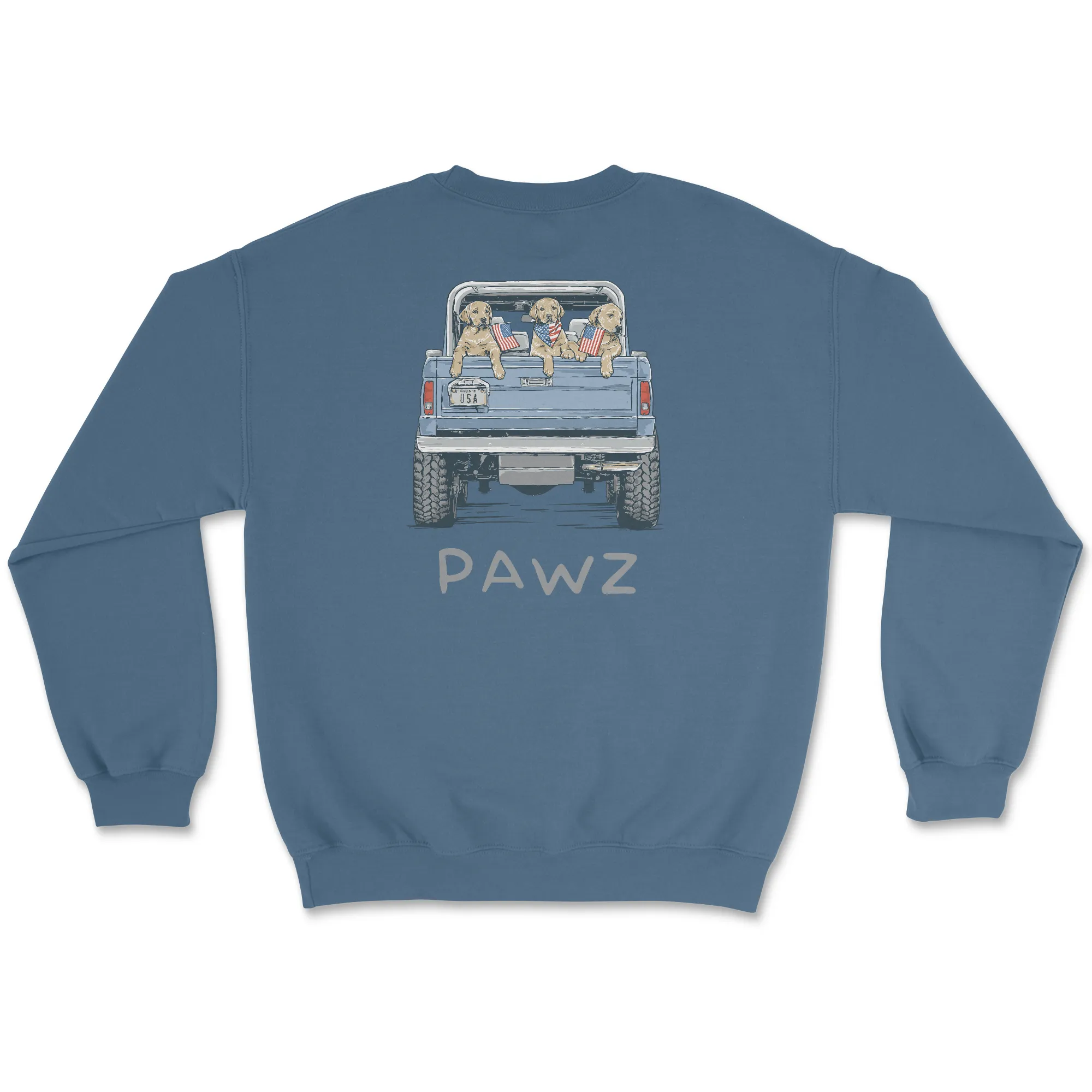USA Cruiser (Adult Crewneck) sold by PAWZ