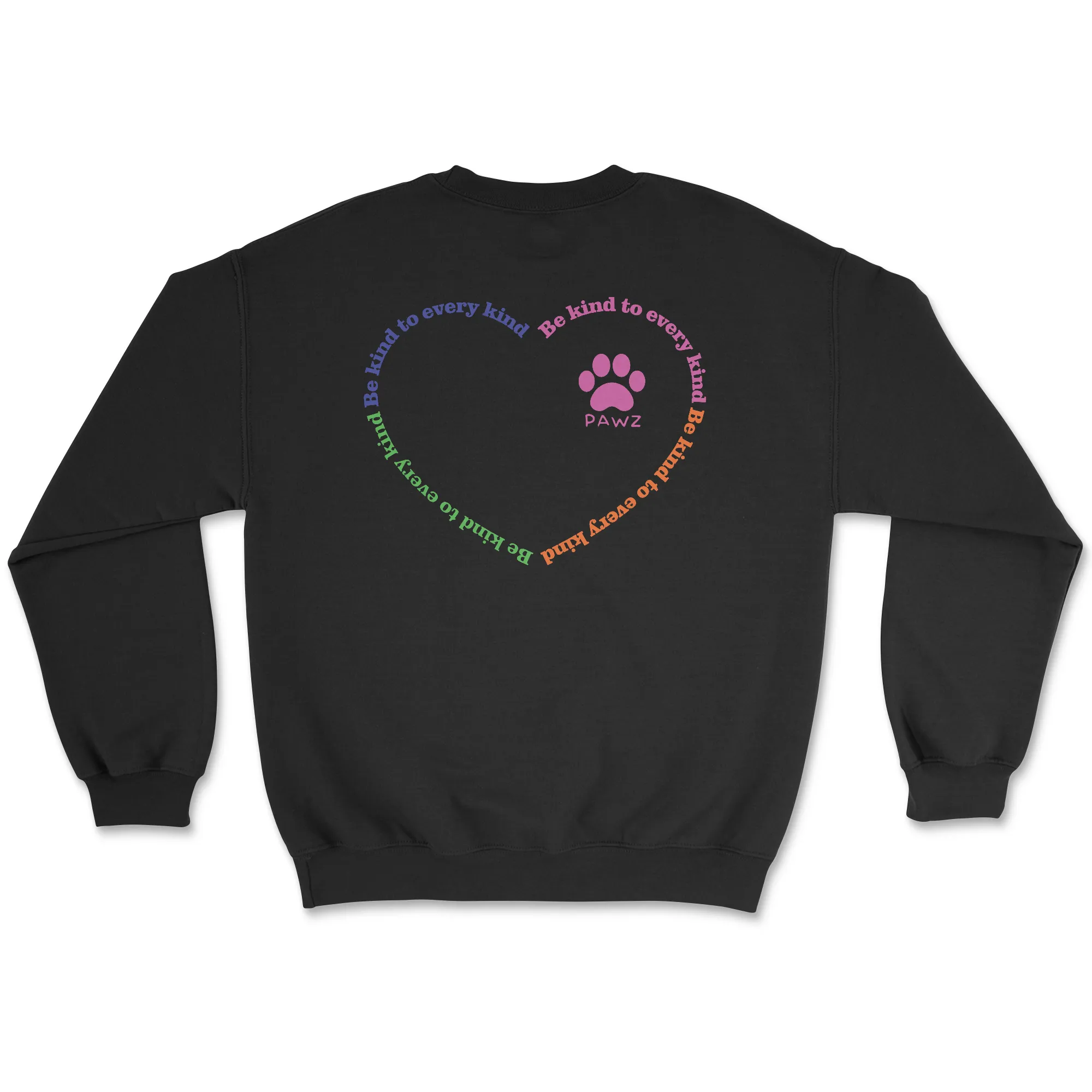 Be Kind (Adult Crewneck) sold by PAWZ
