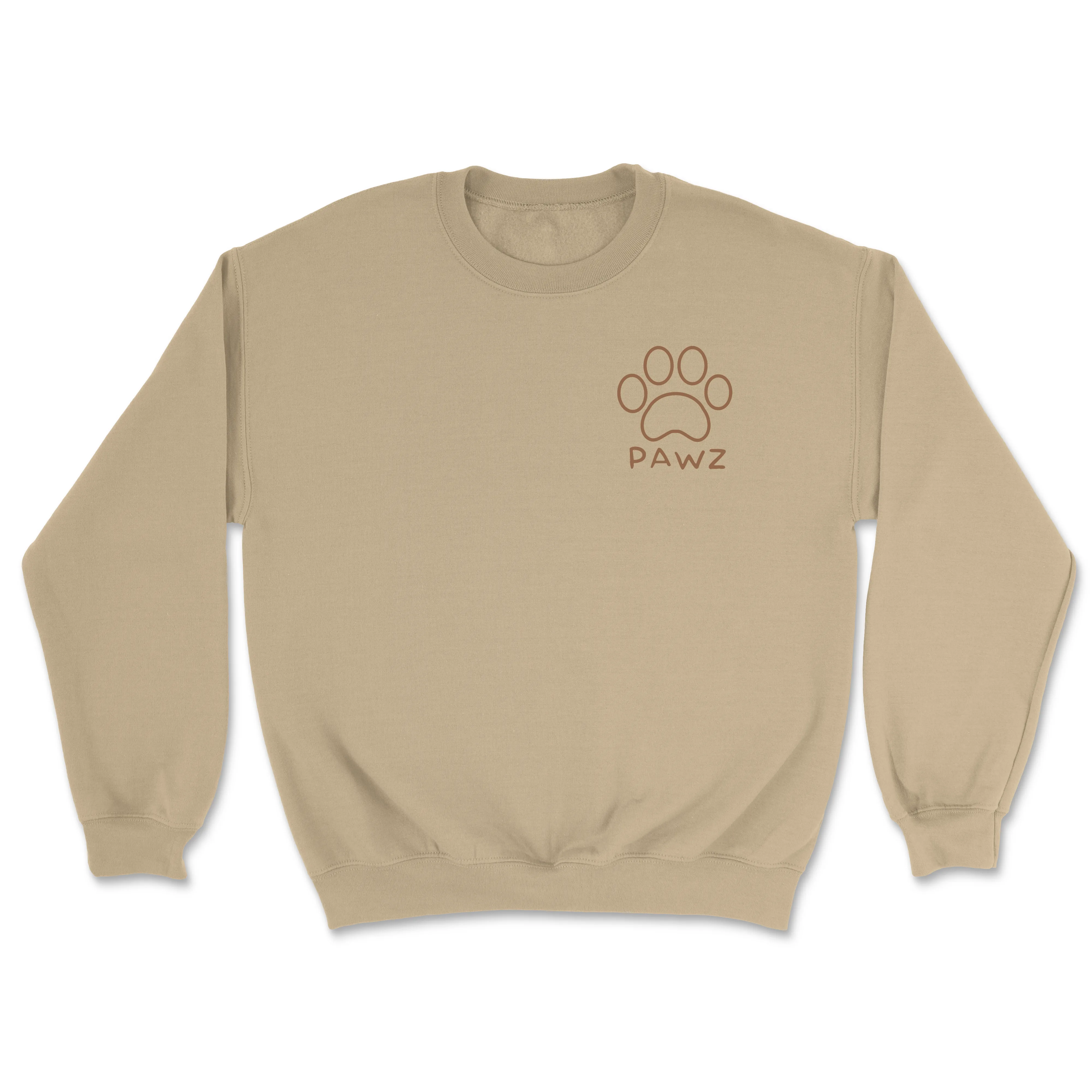 Good Day (Adult Crewneck) sold by PAWZ product image thumbnail 2