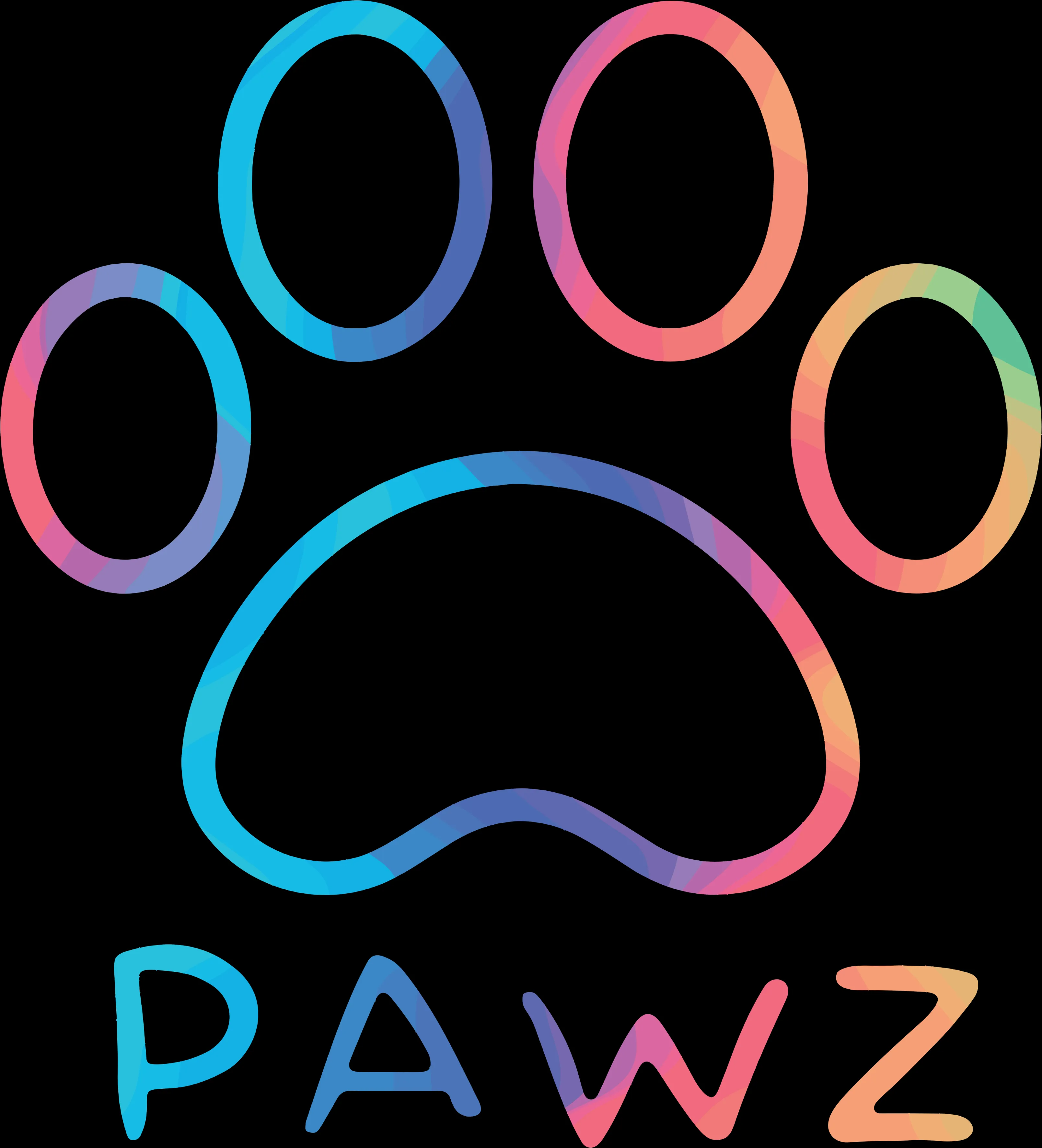 Rainbow Outline (Adult Crewneck) sold by PAWZ product image thumbnail 3