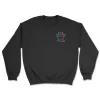 Rainbow Outline (Adult Crewneck) sold by PAWZ