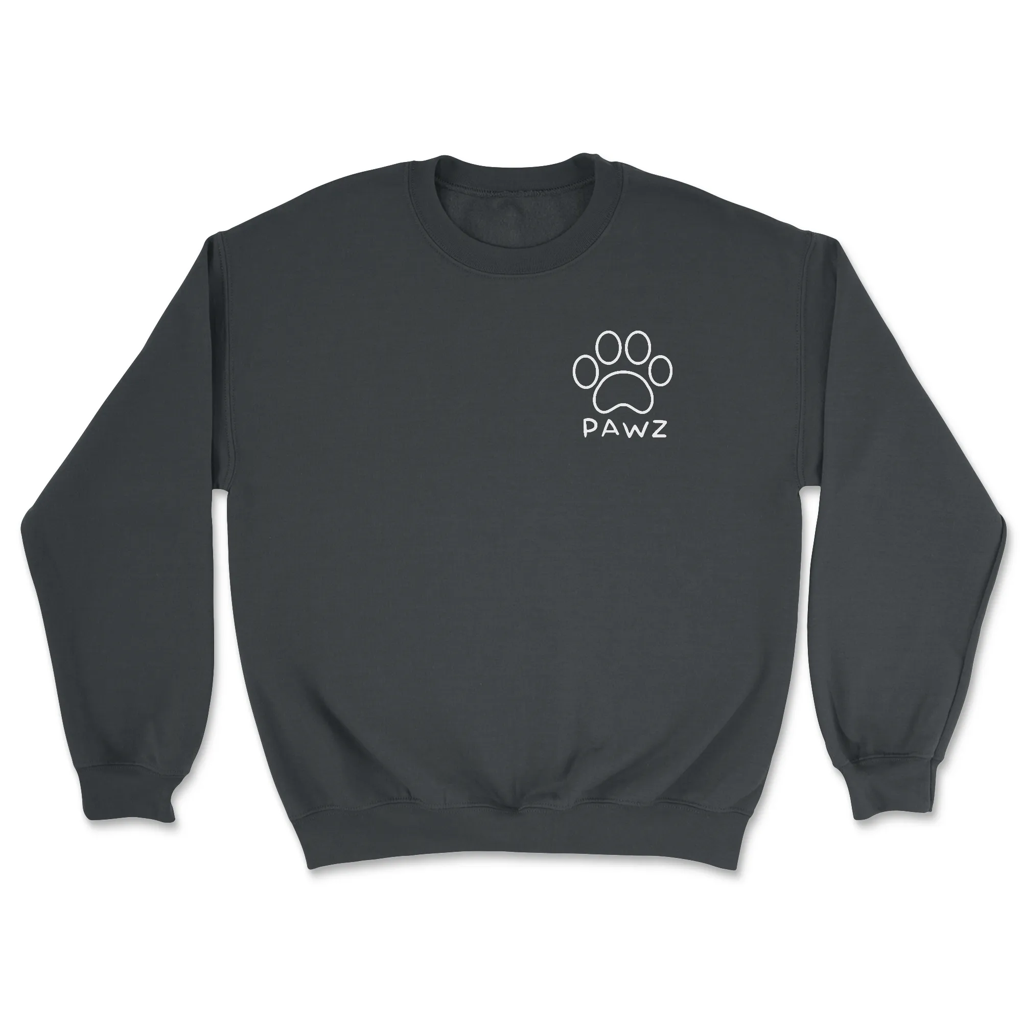 Wolf Paw (Adult Crewneck) sold by PAWZ product image thumbnail 2