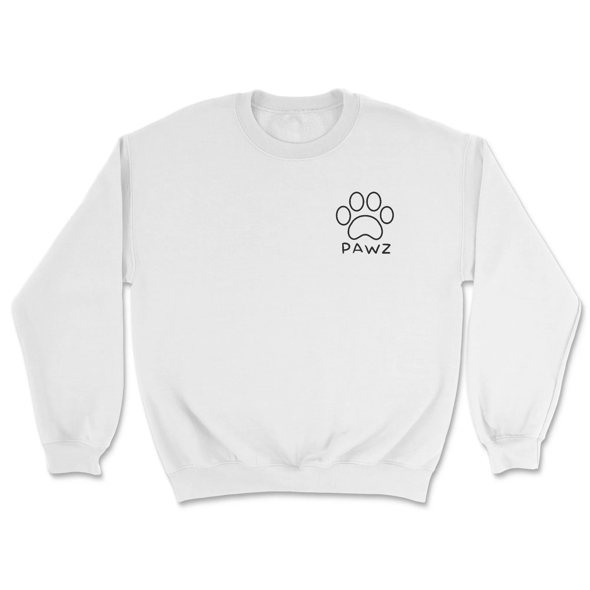 Howl Paw (Adult Crewneck) sold by PAWZ product image thumbnail 2