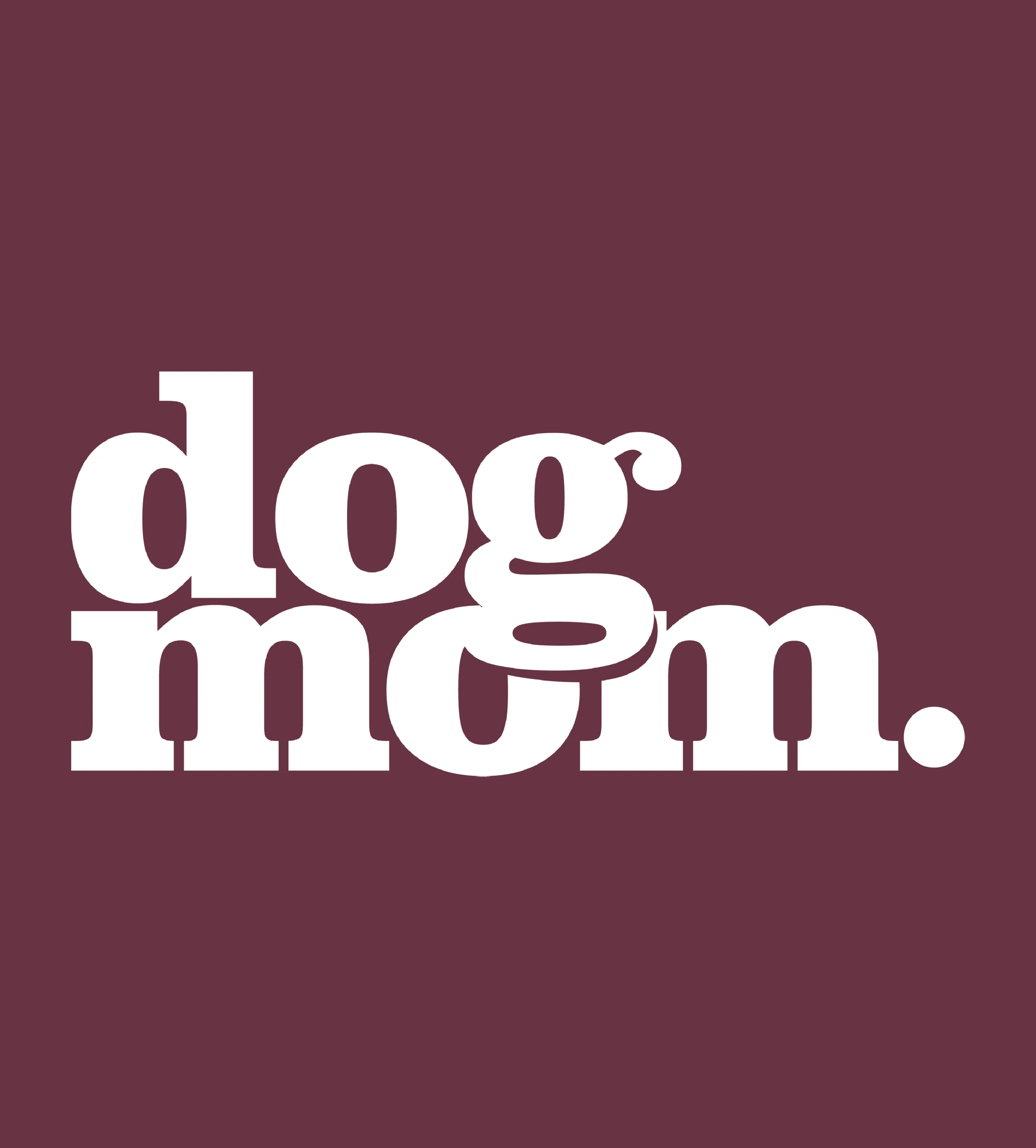 Dog Mom - Maroon (Adult Crewneck) sold by PAWZ product image thumbnail 2