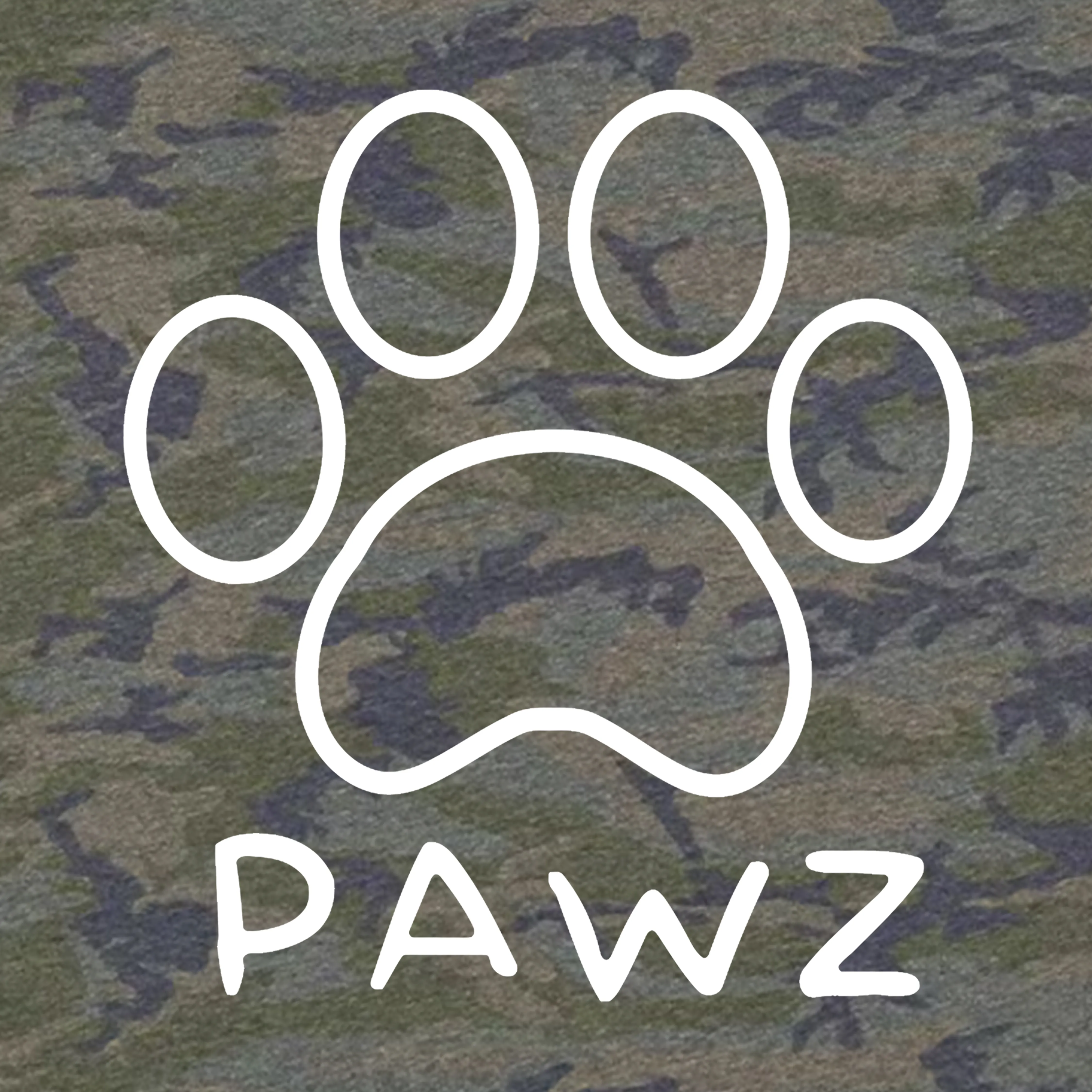 Vintage Camo (Adult Short Sleeve T-Shirt) sold by PAWZ product image thumbnail 3