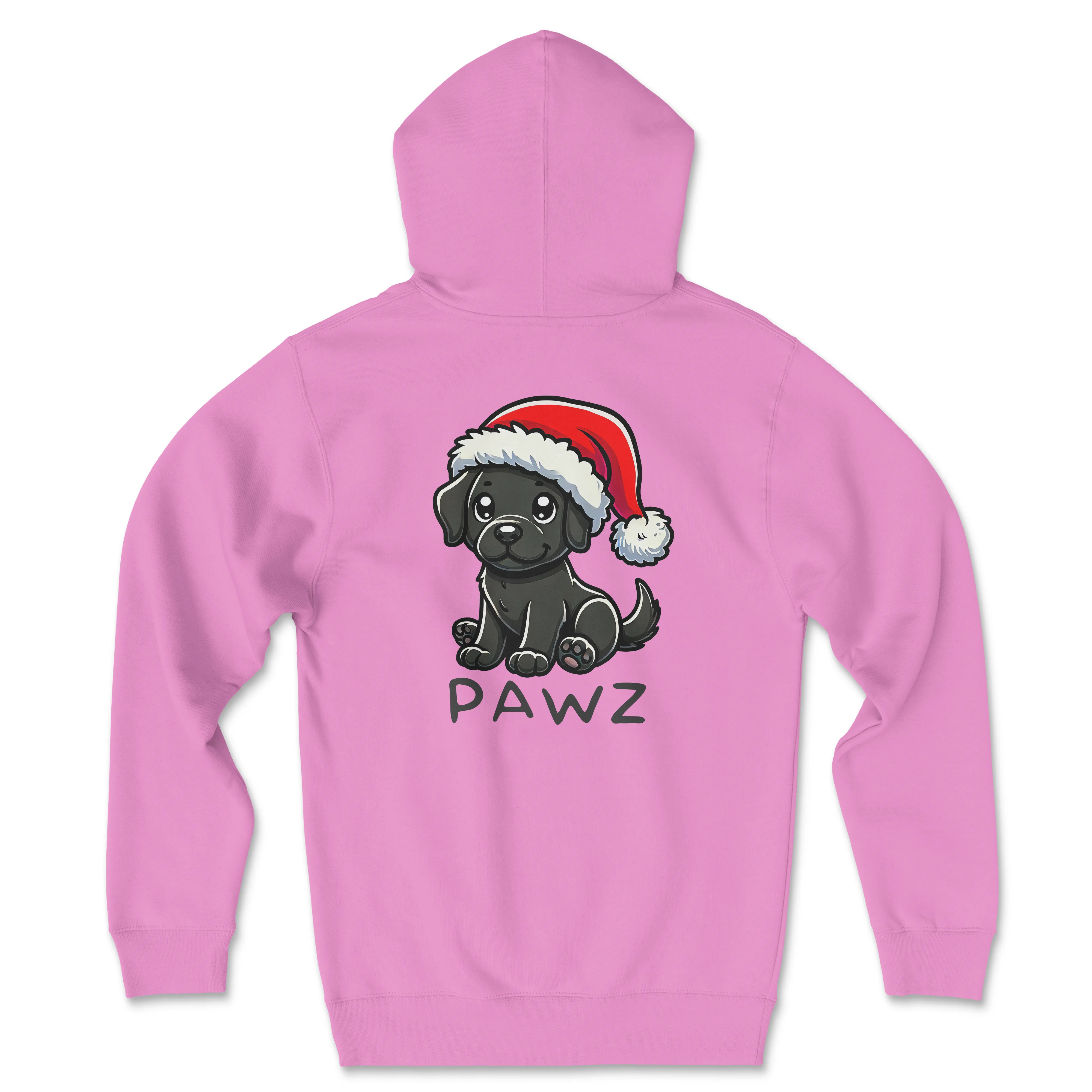 Black Labrador Christmas (Adult Hoodie) sold by PAWZ