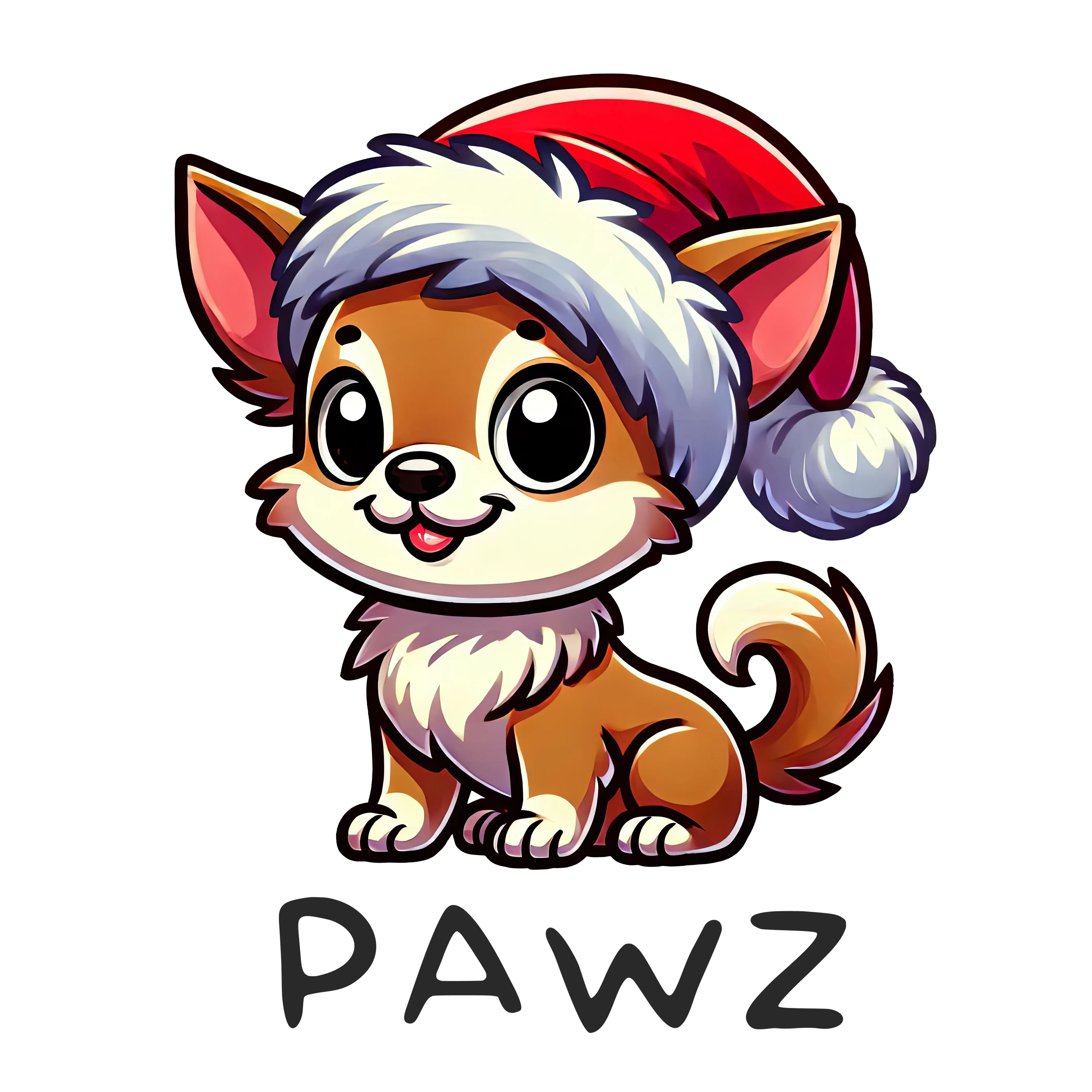 Chihuahua Christmas (Adult Short Sleeve T-Shirt) sold by PAWZ product image thumbnail 3