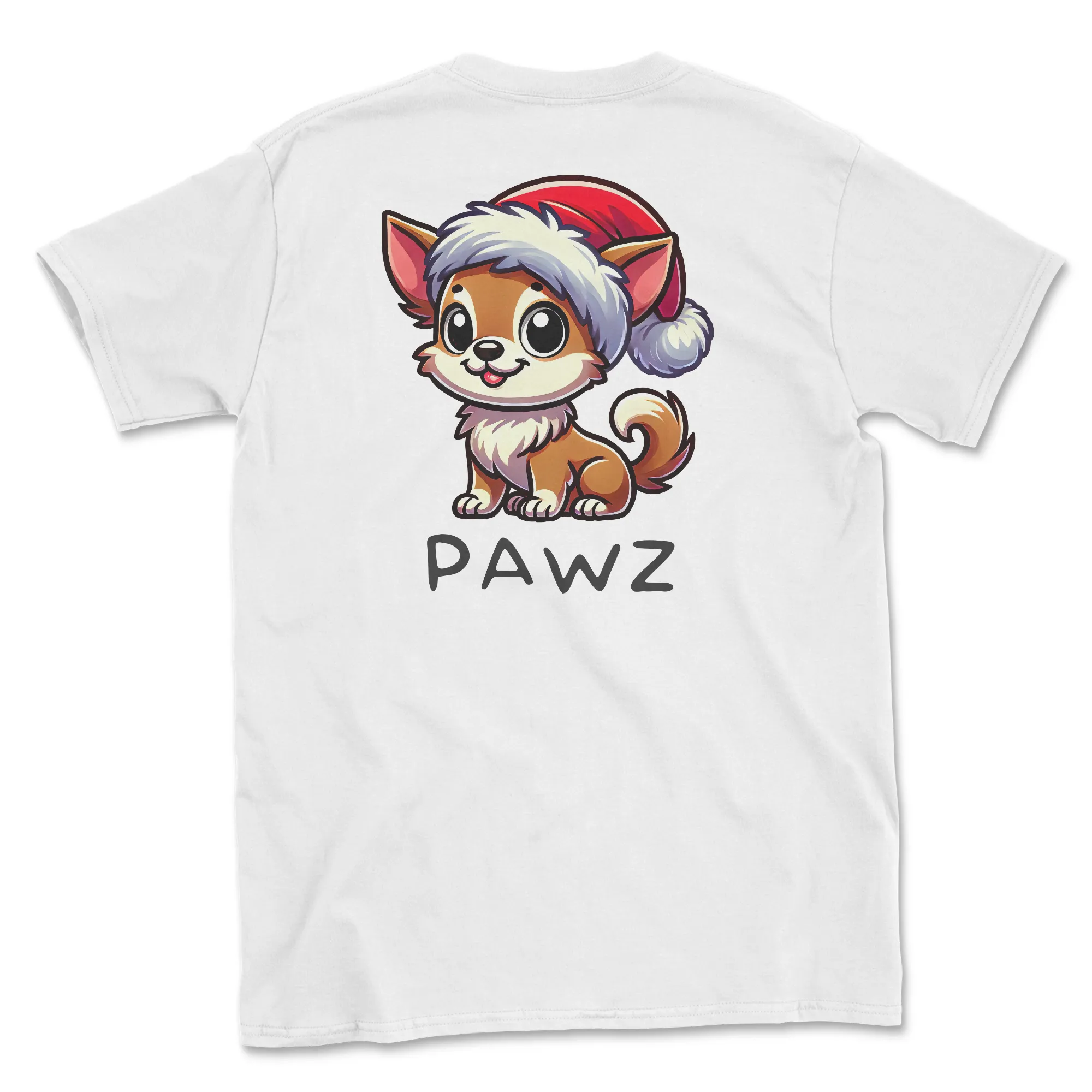 Chihuahua Christmas (Adult Short Sleeve T-Shirt) sold by PAWZ