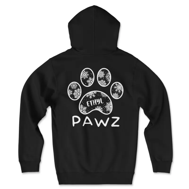 Ethyl Snowflake (Adult Hoodie) sold by PAWZ
