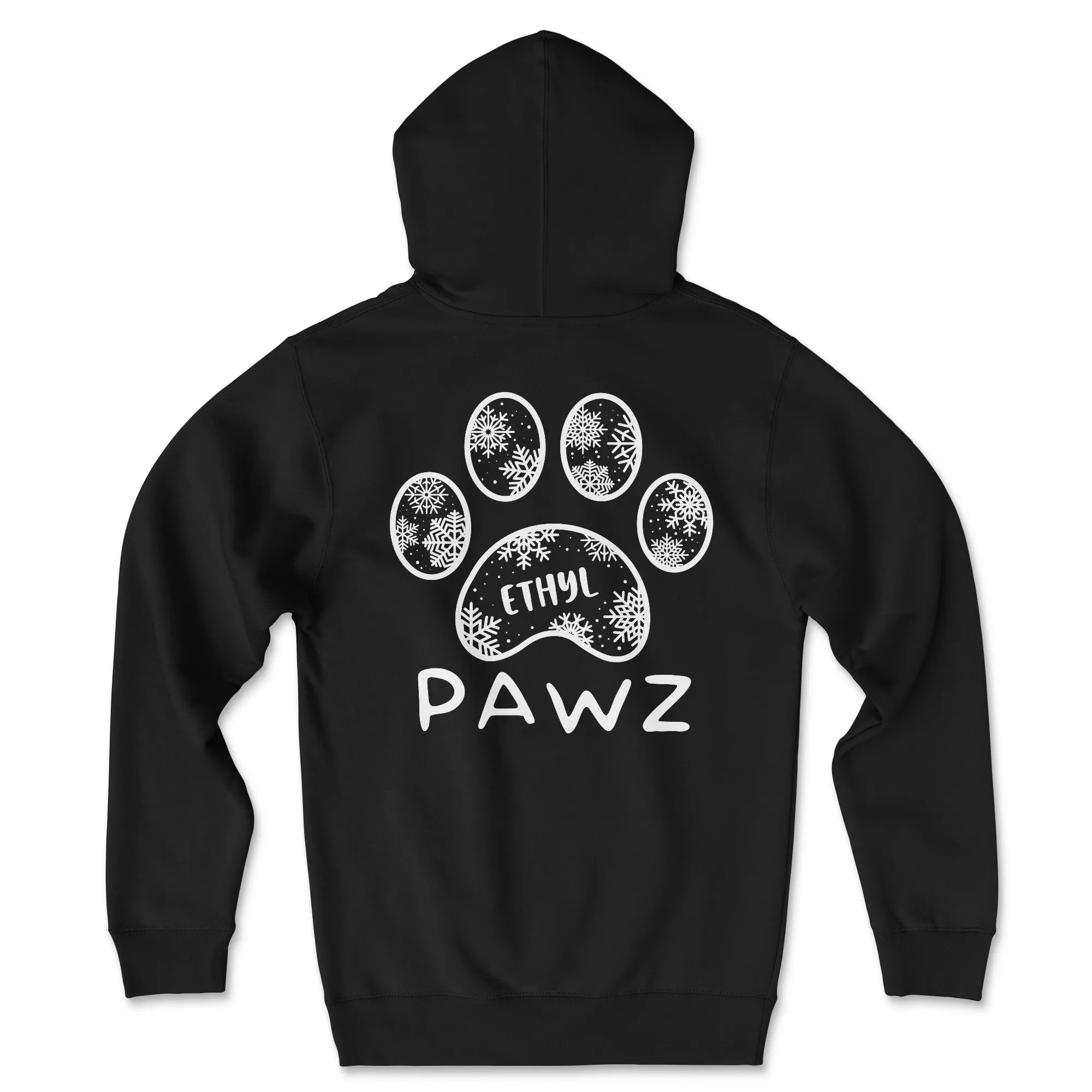 Ethyl Snowflake (Adult Hoodie) sold by PAWZ