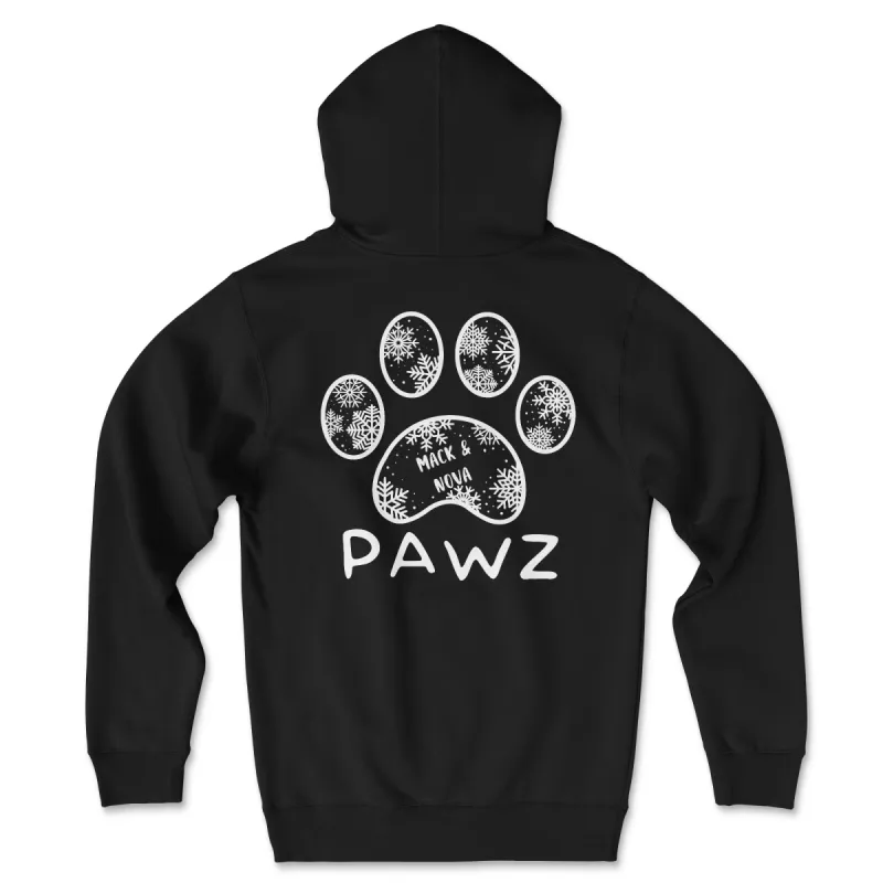 Mack & Nova Snowflake (Adult Hoodie) sold by PAWZ