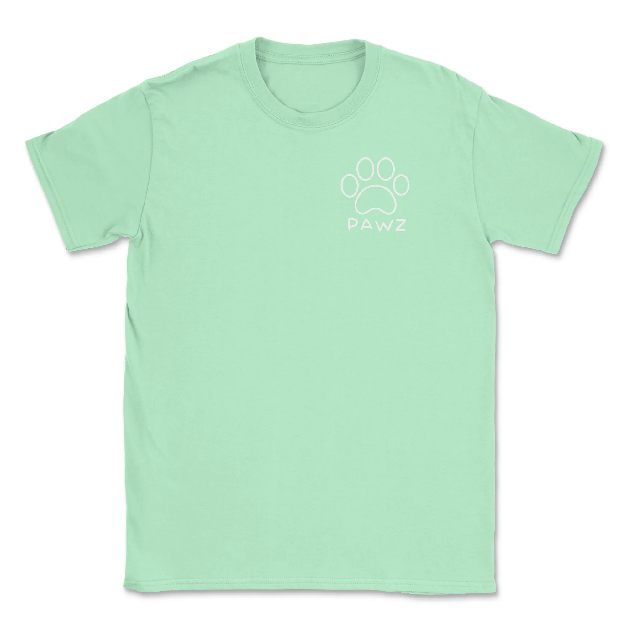 Waylon Snowflake (Adult Short Sleeve T-Shirt) sold by PAWZ product image thumbnail 2