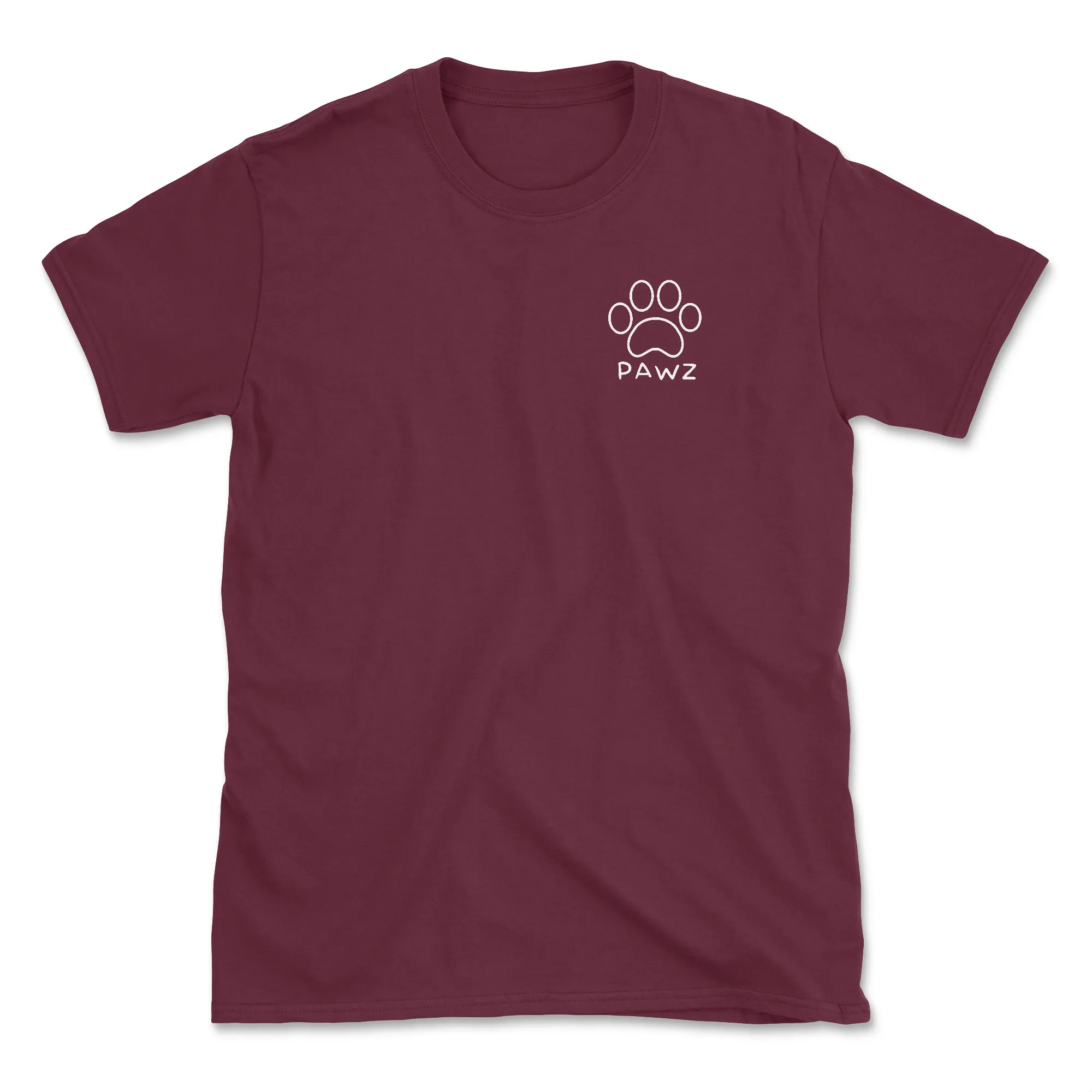 Boston Terrier Christmas (Adult Short Sleeve T-Shirt) sold by PAWZ product image thumbnail 2