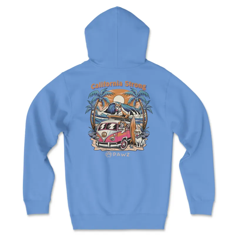 Cali Rescue Bus (Adult Hoodie) sold by PAWZ