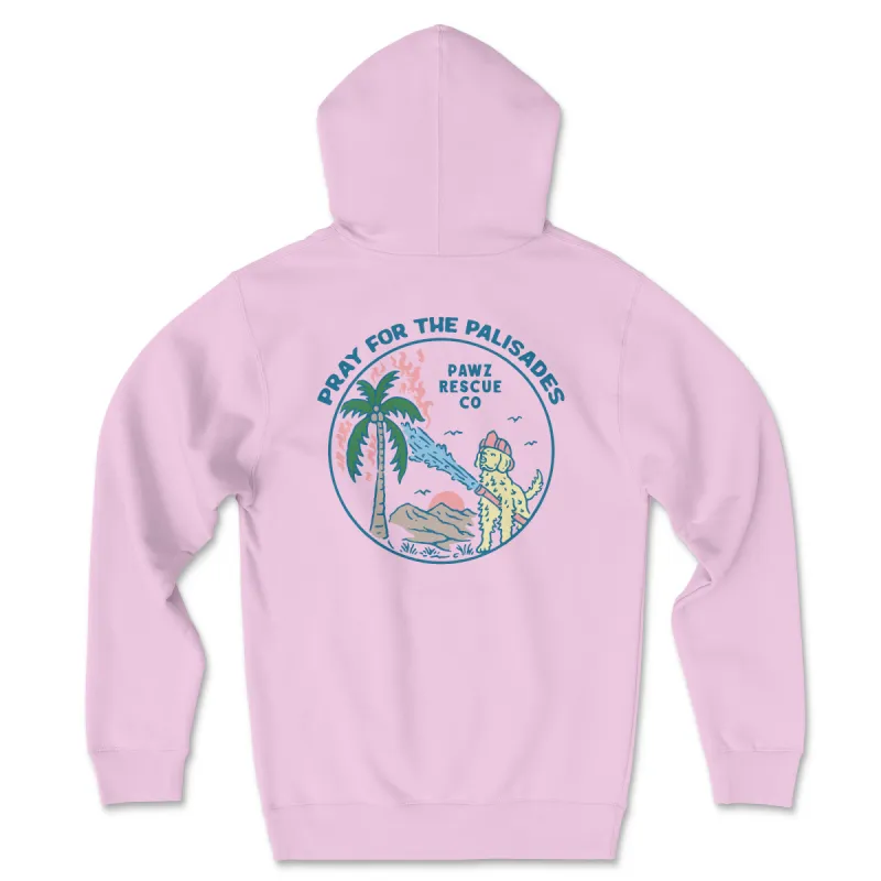 Pray For The Palisades (Adult Hoodie) sold by PAWZ