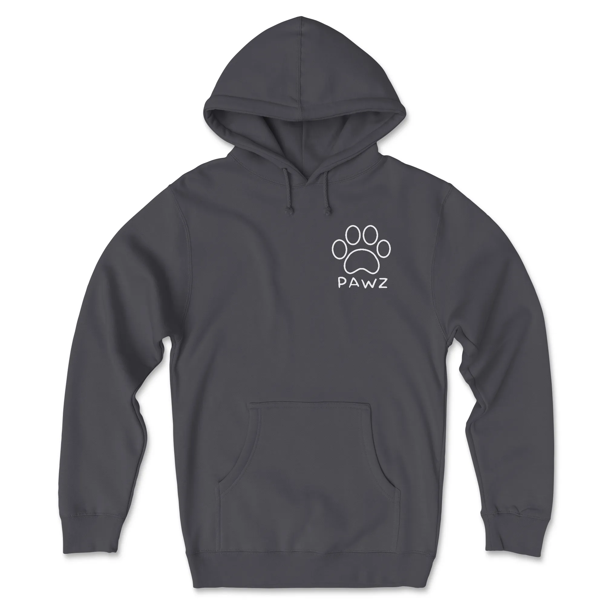 California Flag Paw (Adult Hoodie) sold by PAWZ product image thumbnail 2