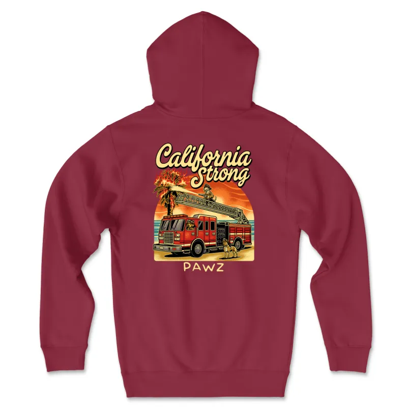 California Strong (Adult Hoodie) sold by PAWZ