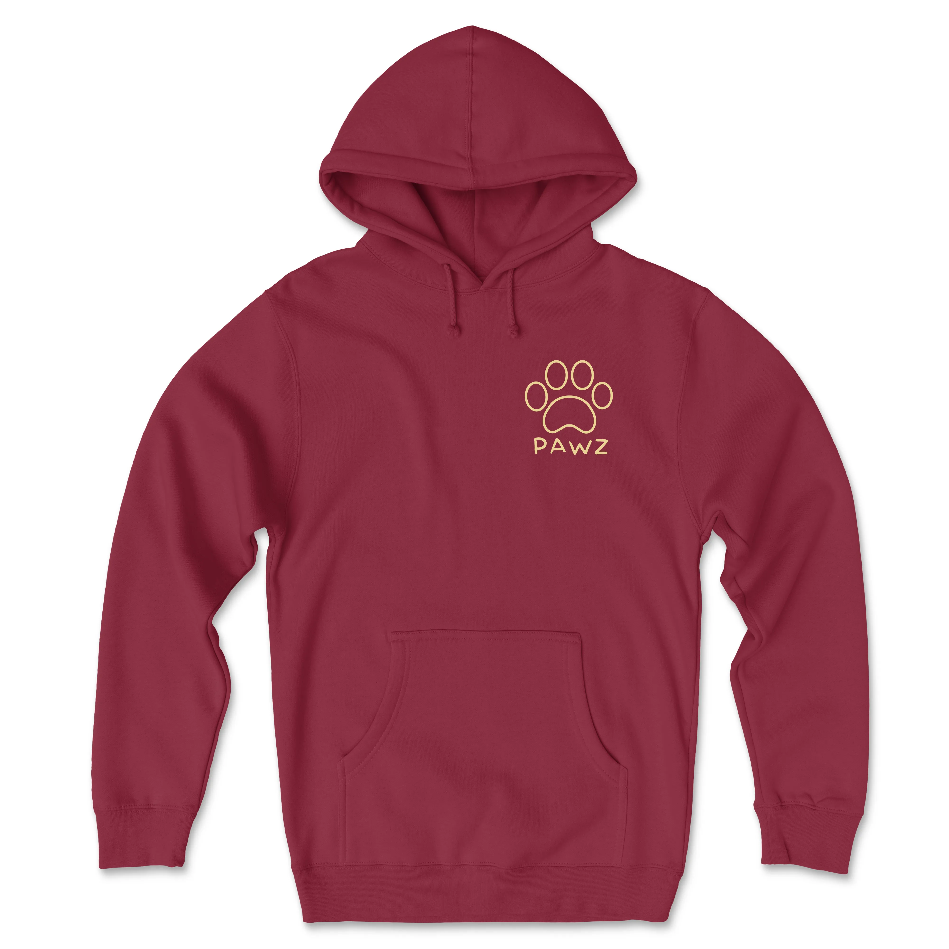 California Strong (Adult Hoodie) sold by PAWZ product image thumbnail 2