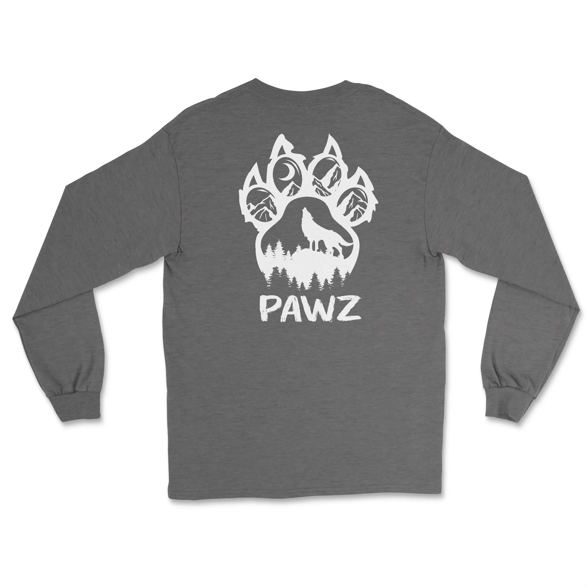 Wolf Paw (Adult Long Sleeve) sold by PAWZ