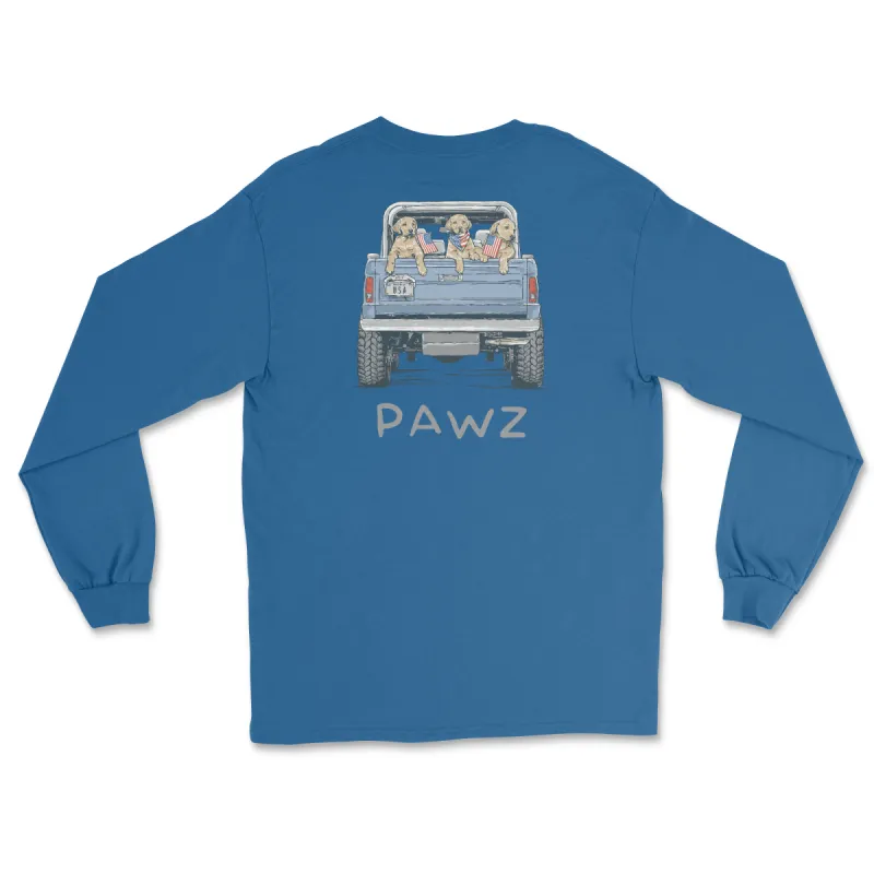 USA Cruiser (Adult Long Sleeve) sold by PAWZ