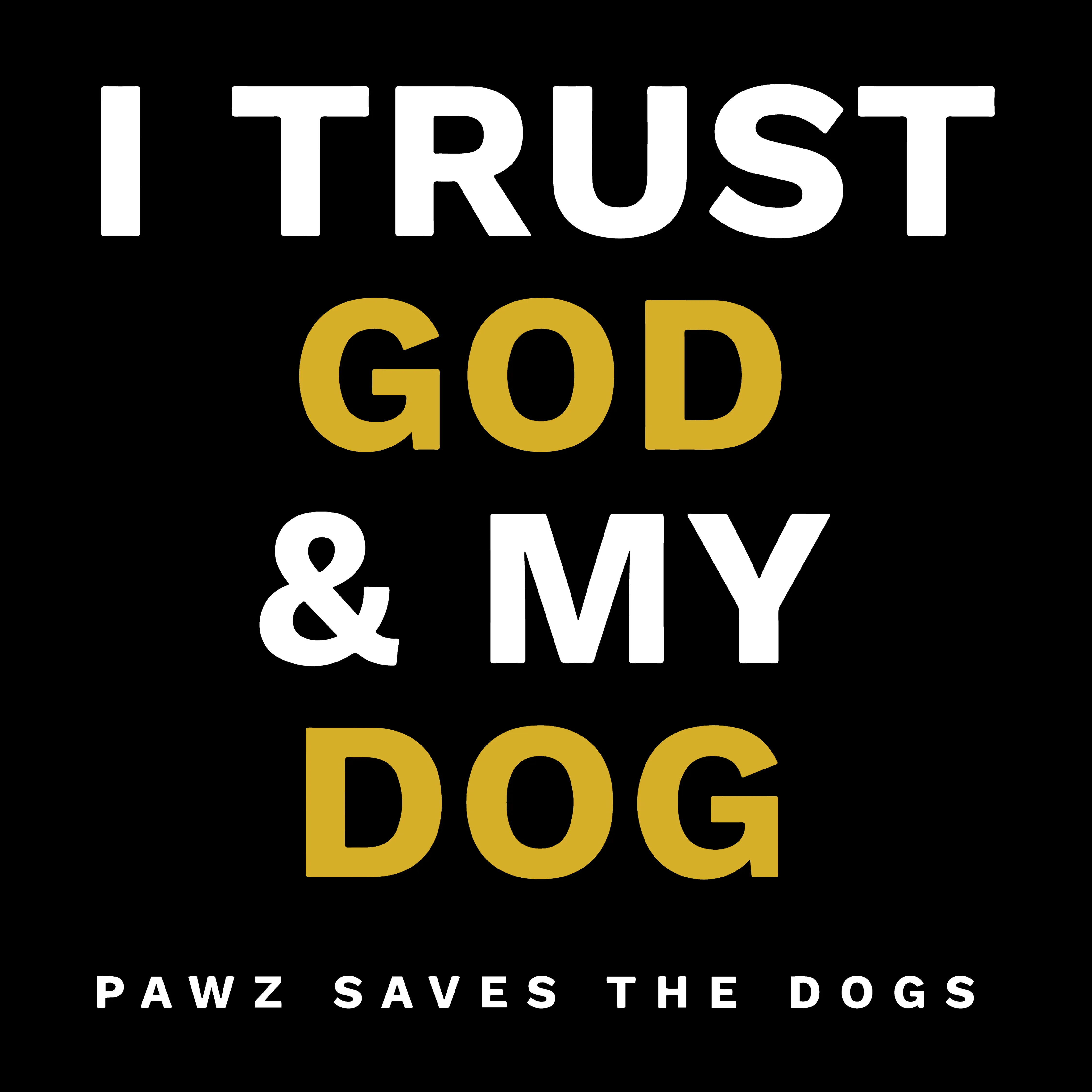 Trust - Front Print (Adult Long Sleeve) sold by PAWZ product image thumbnail 2