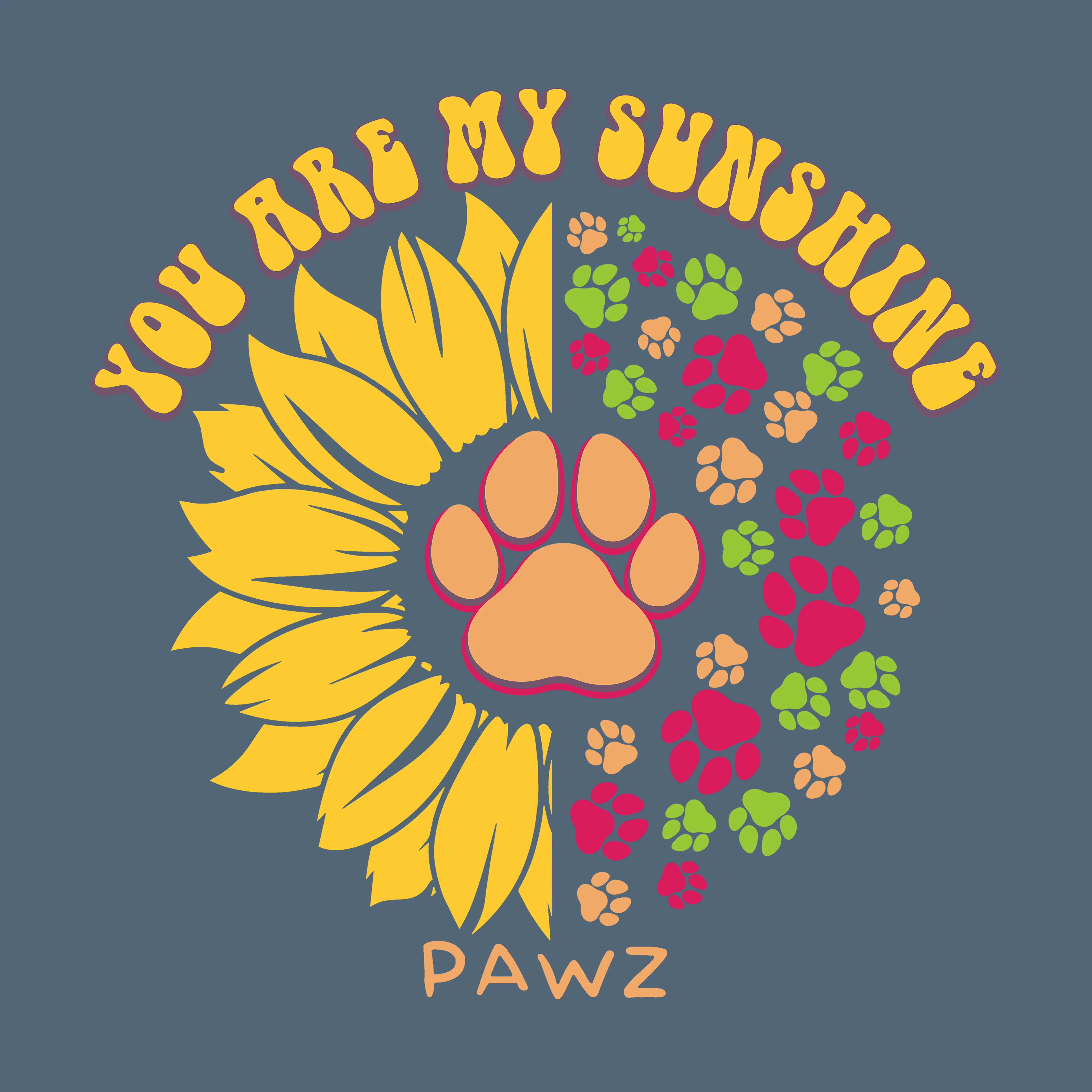 You are my Sunshine (Adult Long Sleeve) sold by PAWZ product image thumbnail 3