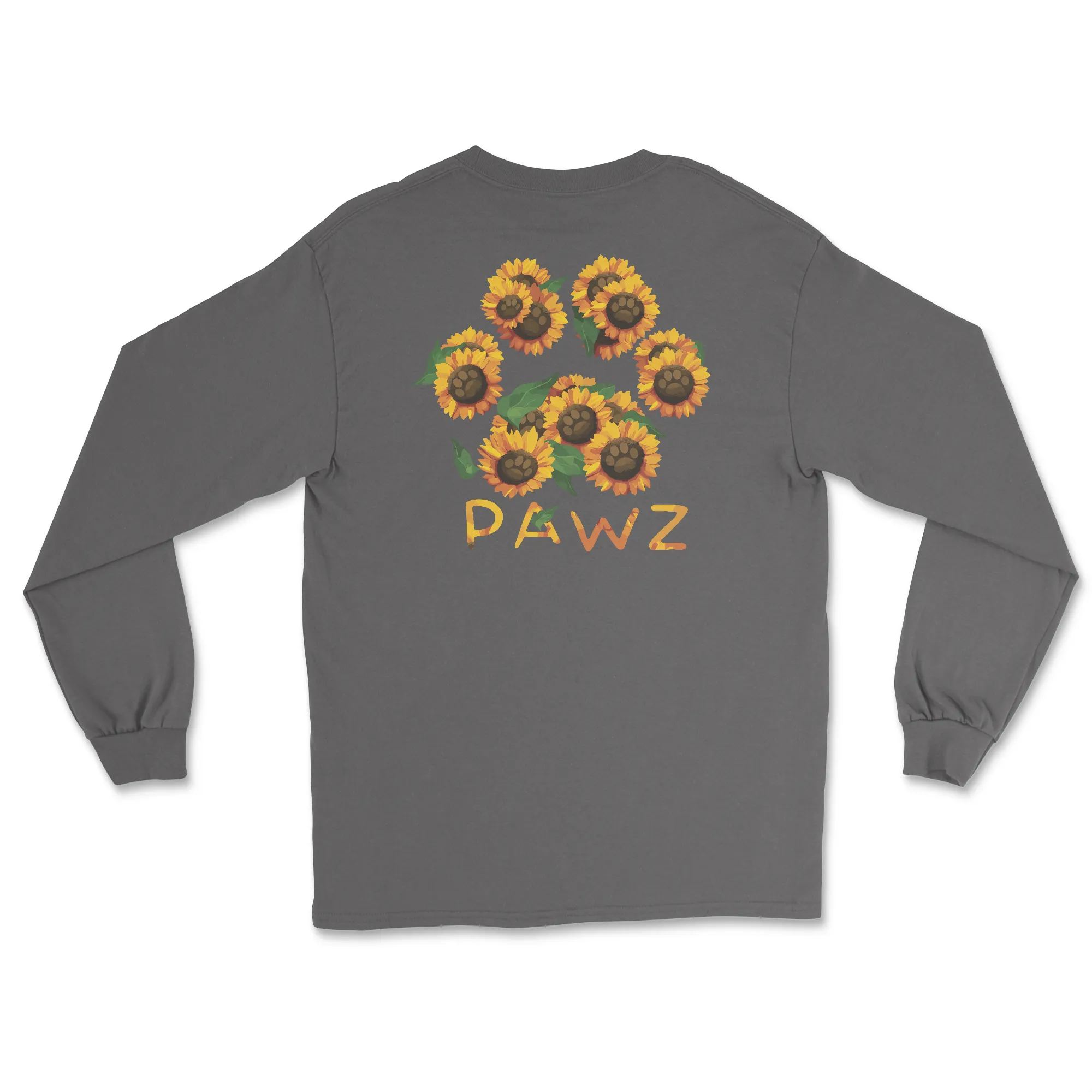 Sunflower Paw (Adult Long Sleeve) sold by PAWZ