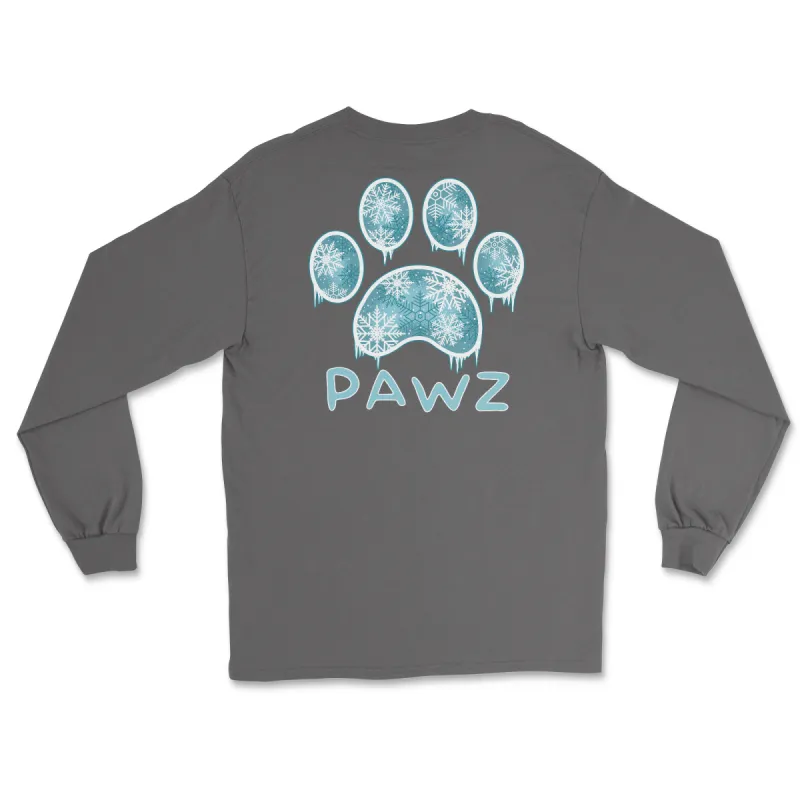 Snowflake (Adult Long Sleeve) sold by PAWZ