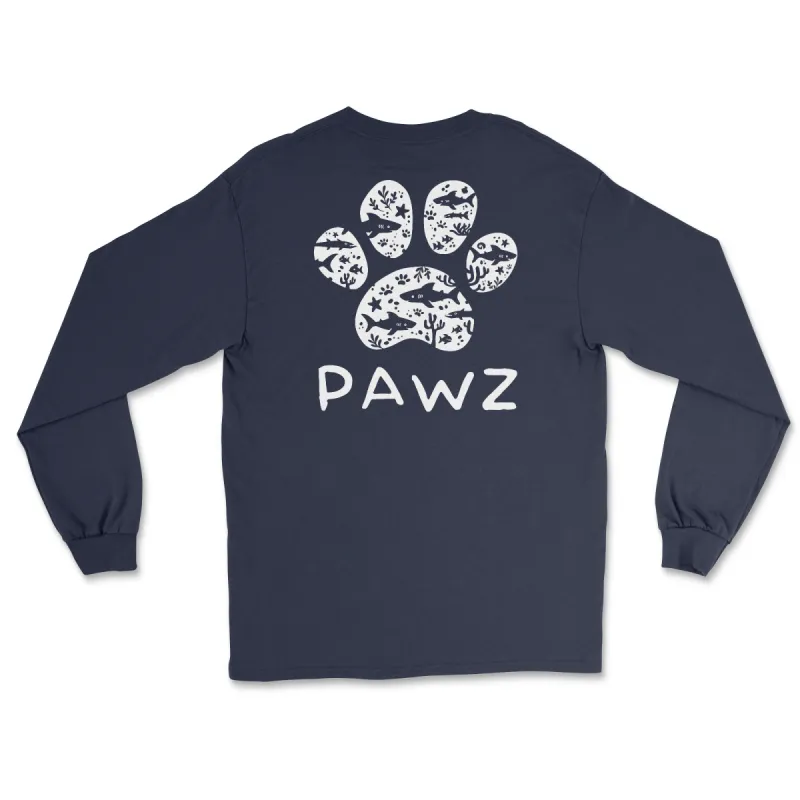 Shark Pawz (Adult Long Sleeve) sold by PAWZ