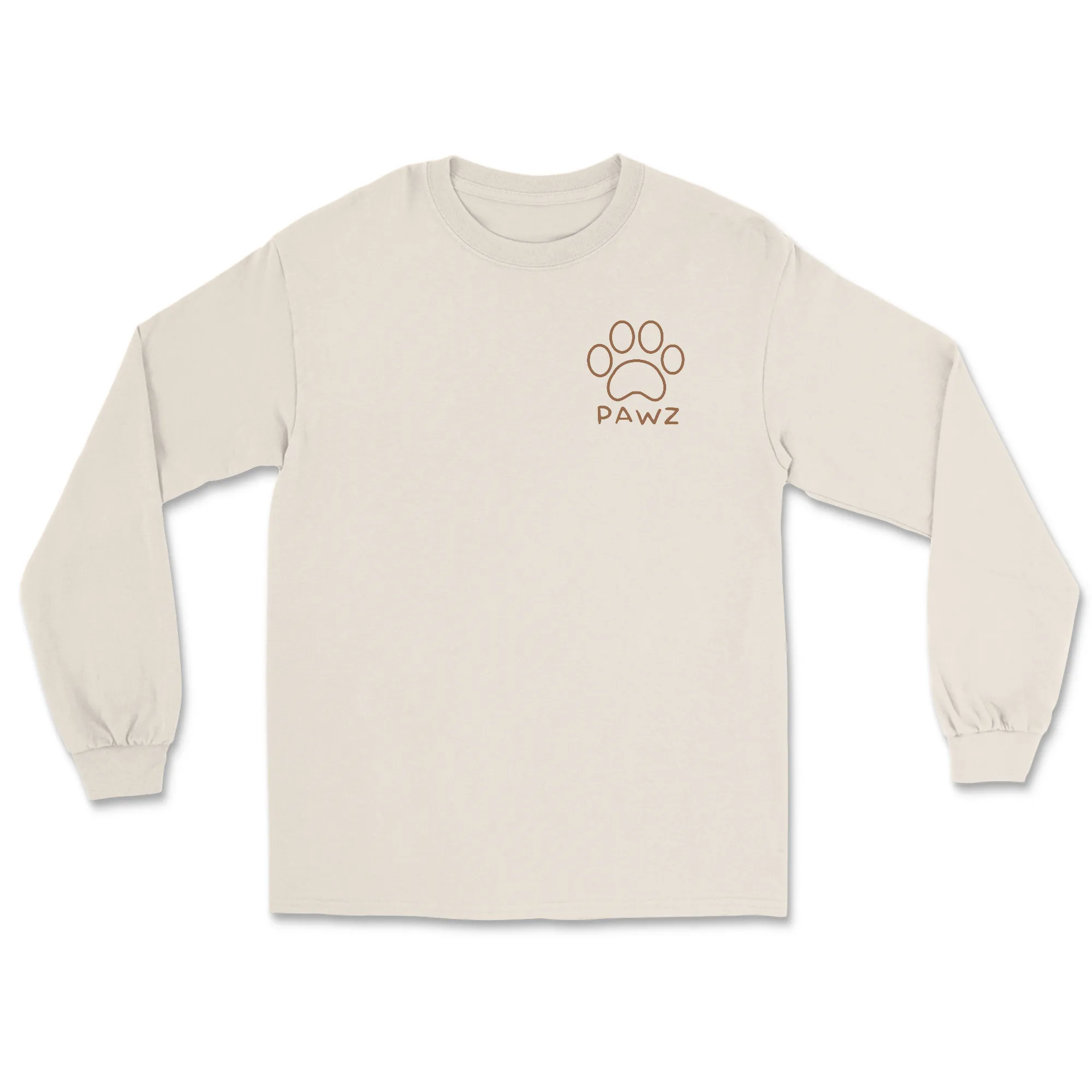 Loyal Sidekick (Adult Long Sleeve) sold by PAWZ product image thumbnail 2