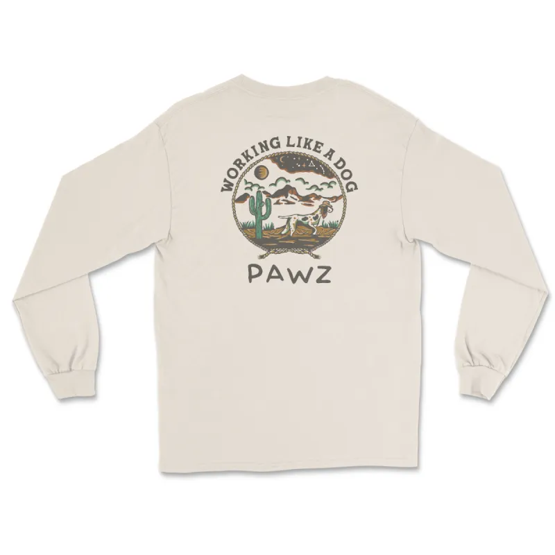 Like a Dog (Adult Long Sleeve) sold by PAWZ